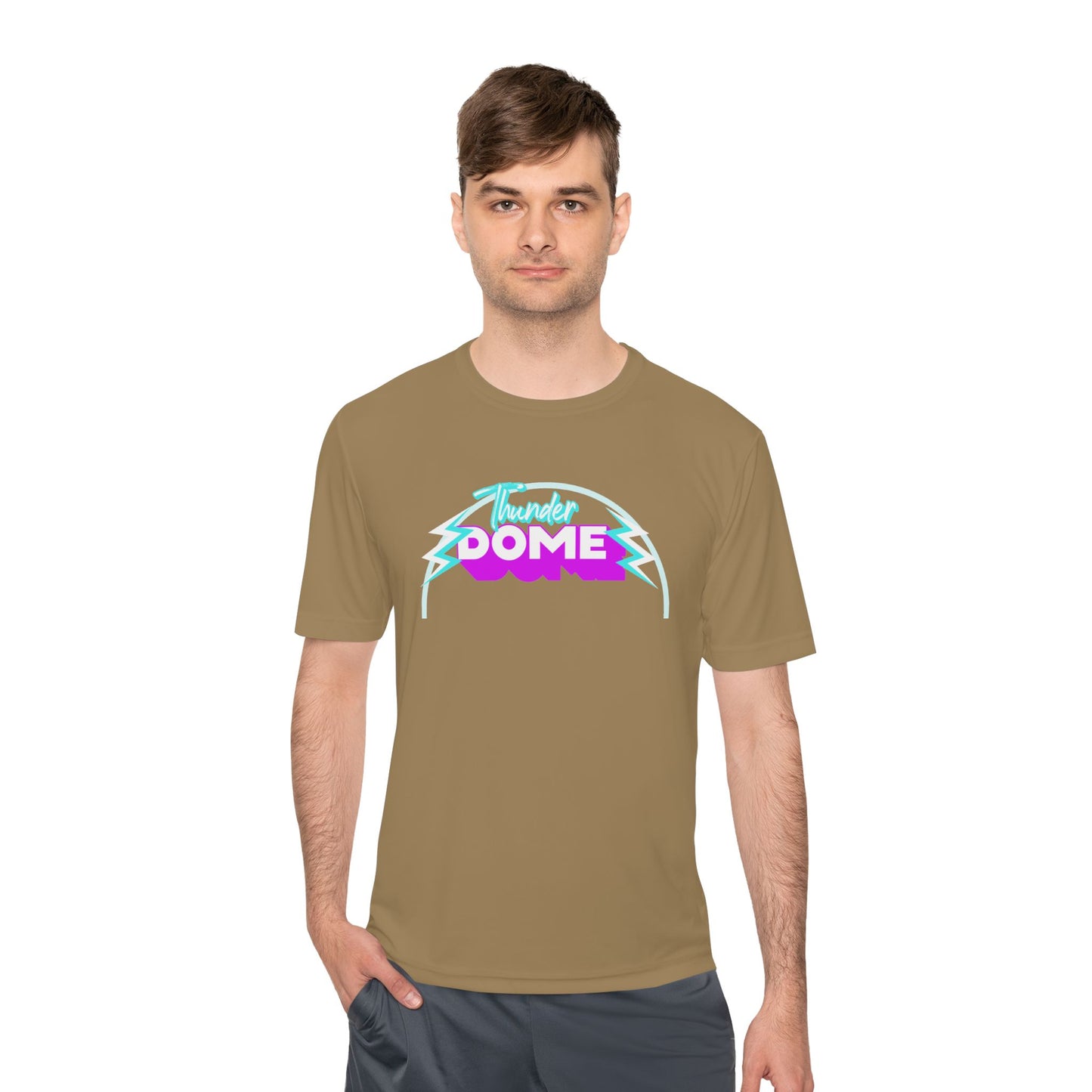 Naval Unisex Moisture Wicking Tee