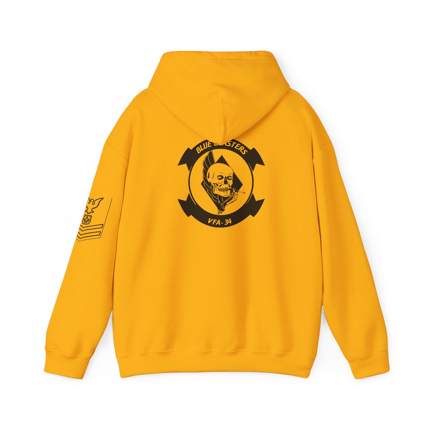 Naval Unisex Heavy Blend™ Hooded Sweatshirt
