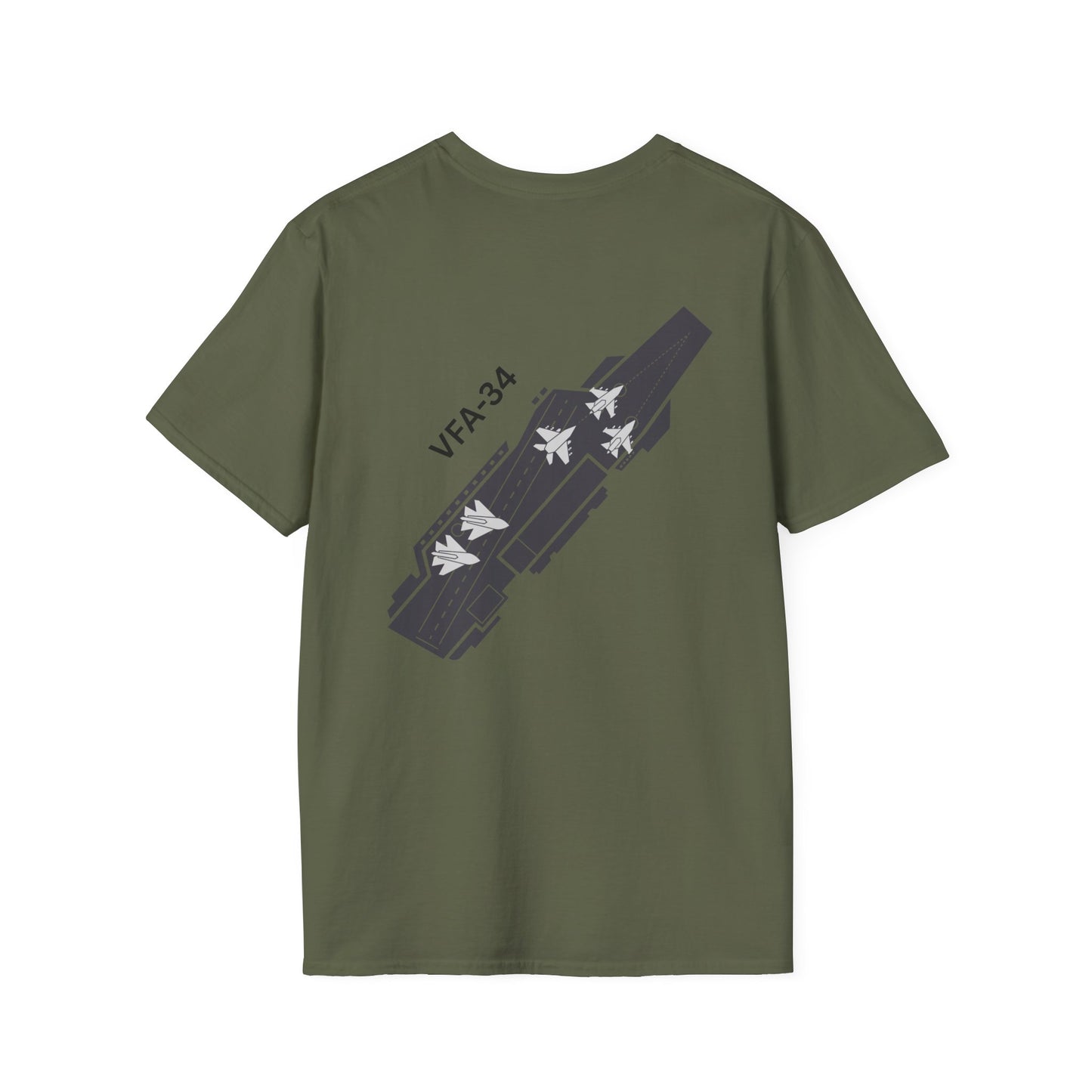 Naval of Unisex Softstyle T-Shirt