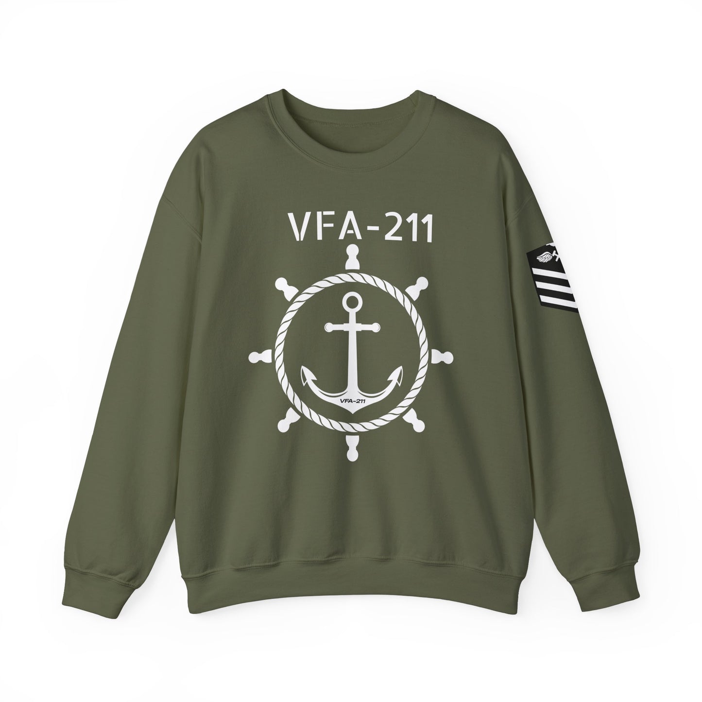 Naval Unisex Heavy Blend™ Crewneck Sweatshirt