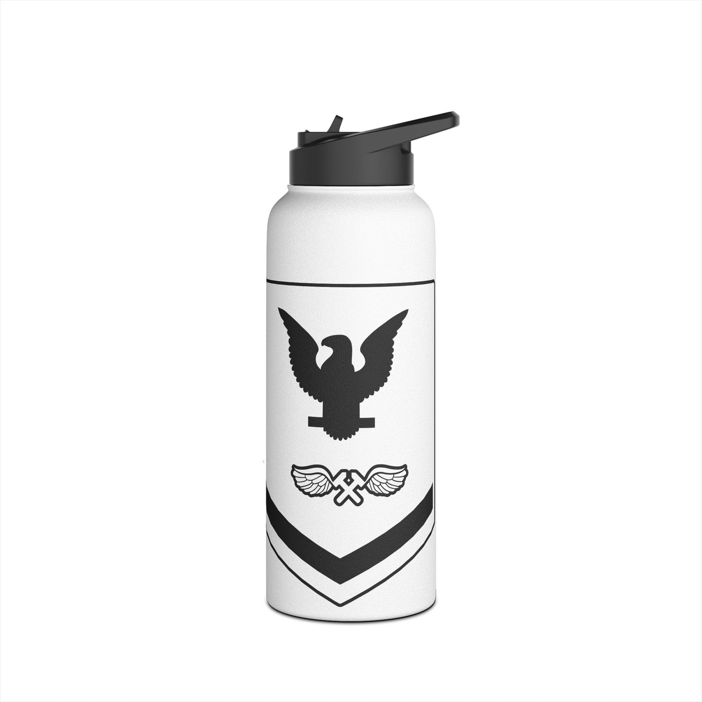 Naval Custom Stainless Steel Water Bottle - Eco-Friendly Design for Adventurers