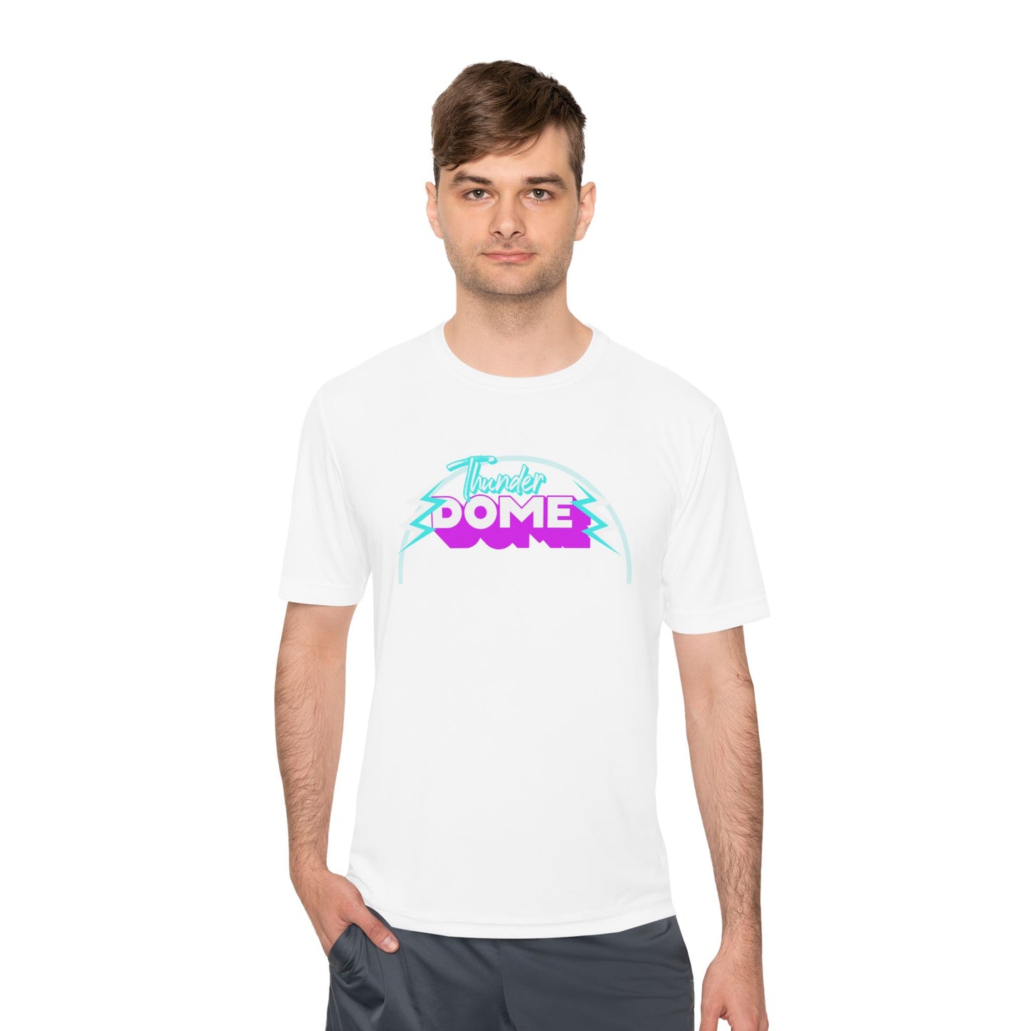Naval Unisex Moisture Wicking Tee