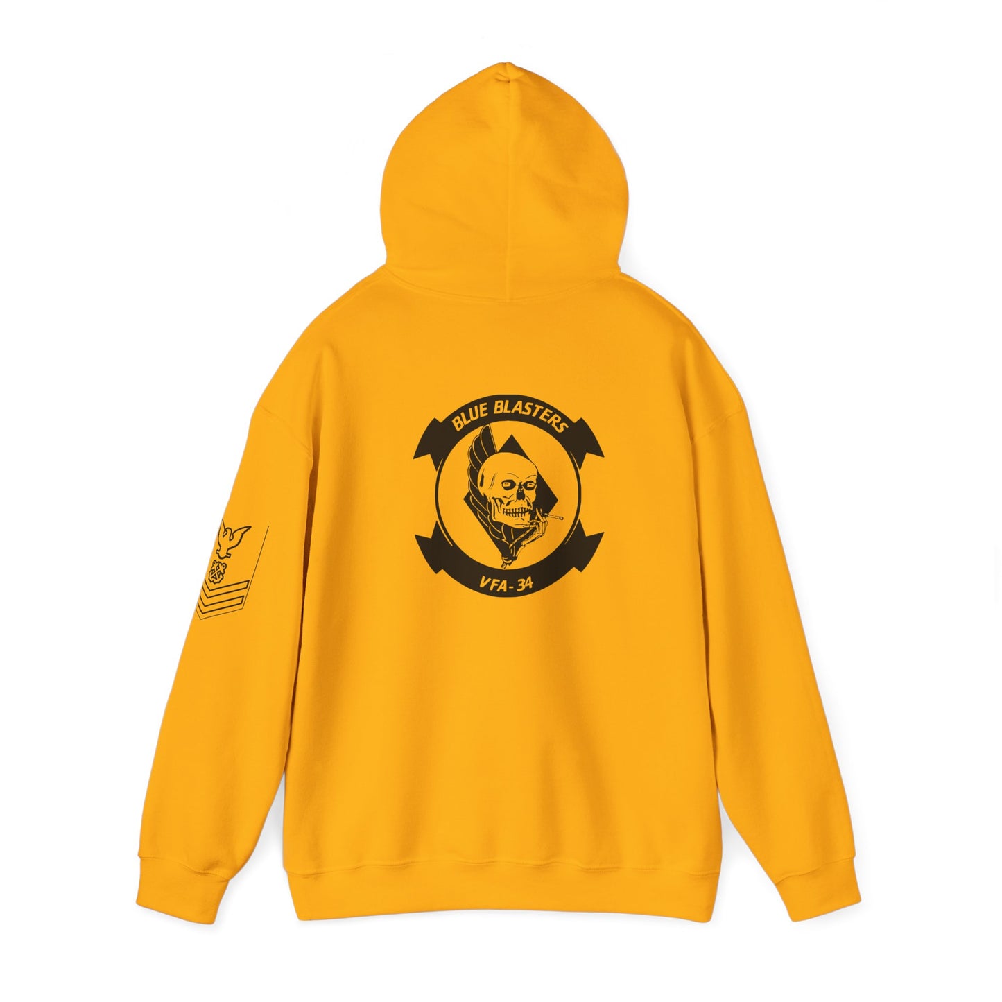 Naval Unisex Heavy Blend™ Hooded Sweatshirt