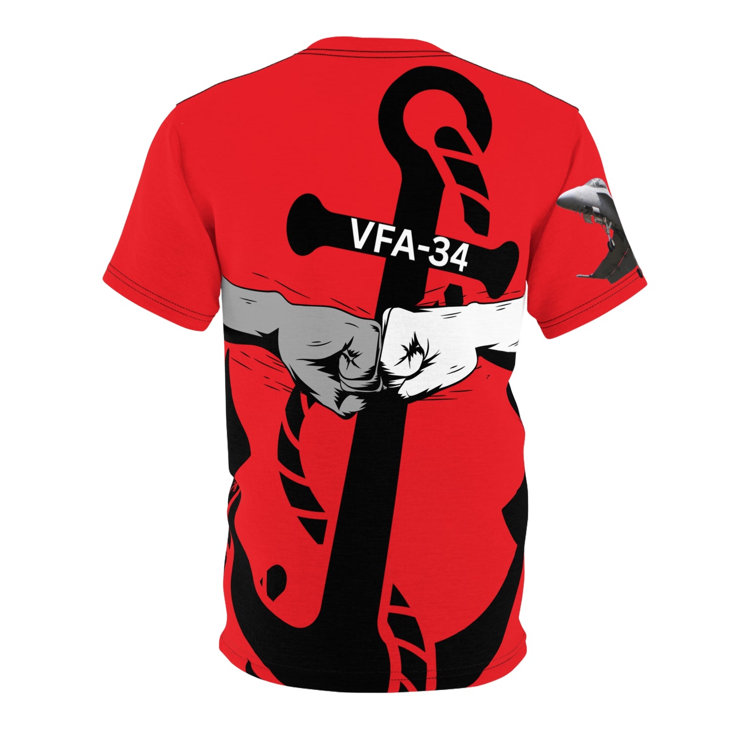 Naval Unisex Cut & Sew Tee (AOP)