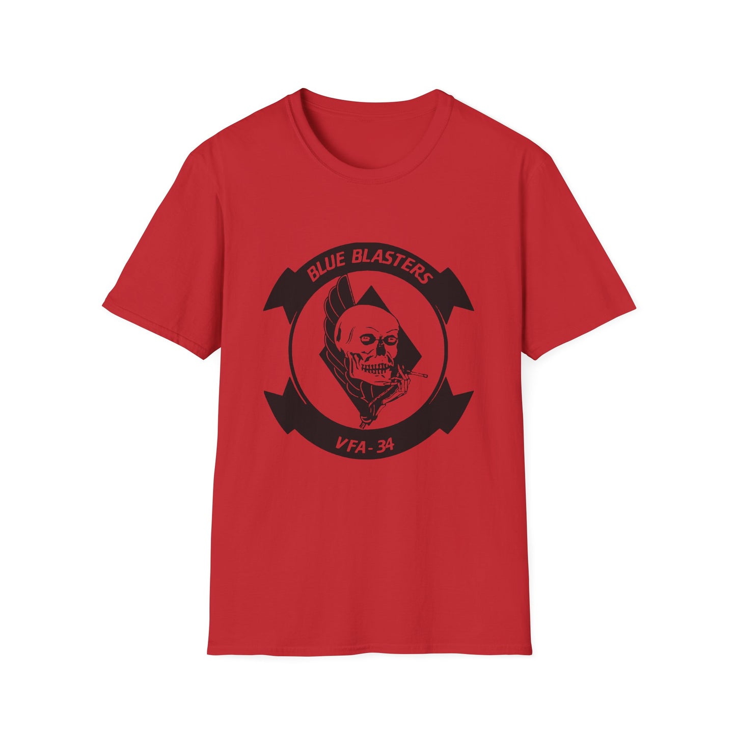 Naval of Unisex Softstyle T-Shirt
