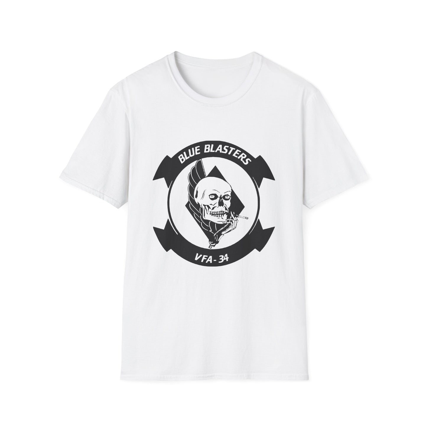 Naval of Unisex Softstyle T-Shirt