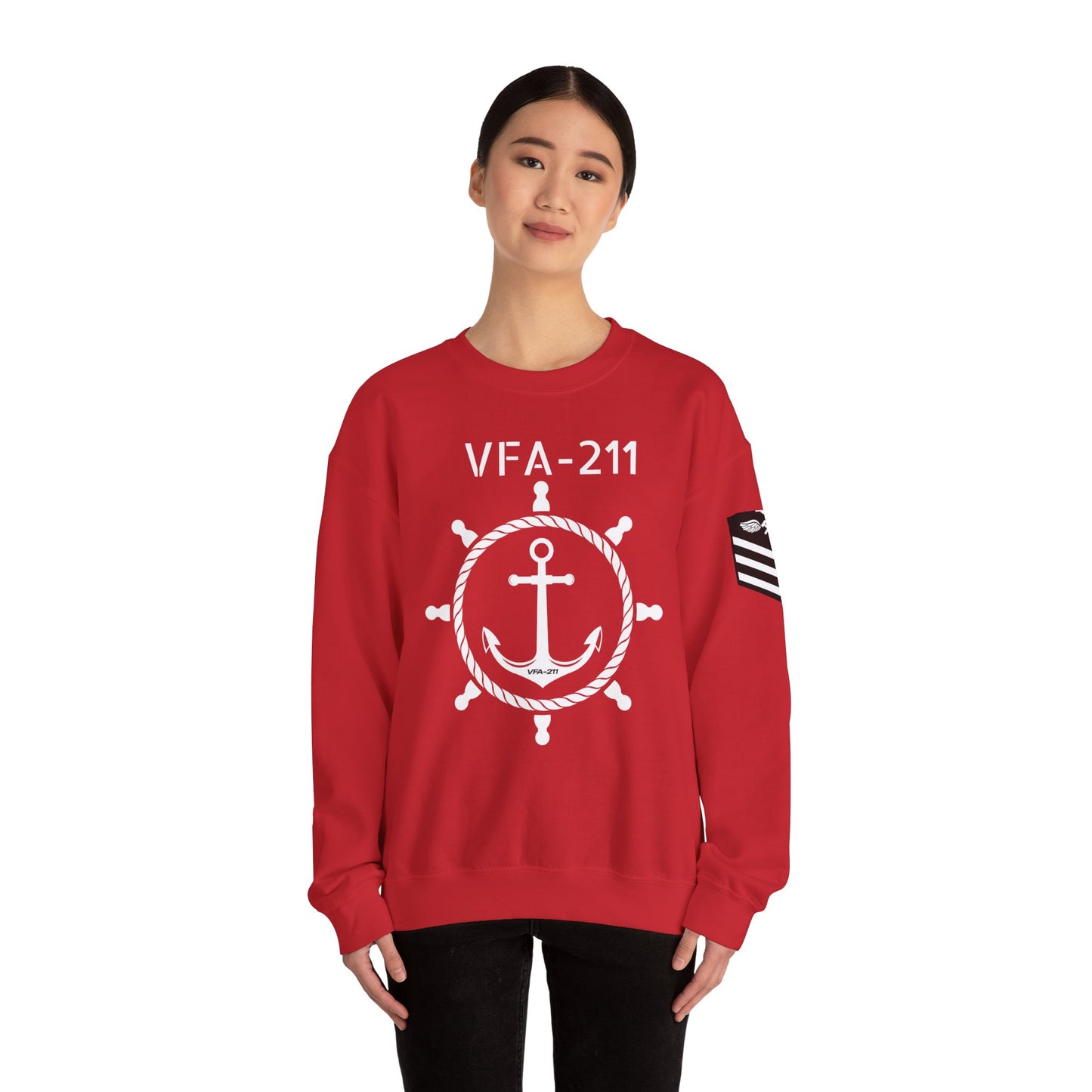 Naval Unisex Heavy Blend™ Crewneck Sweatshirt