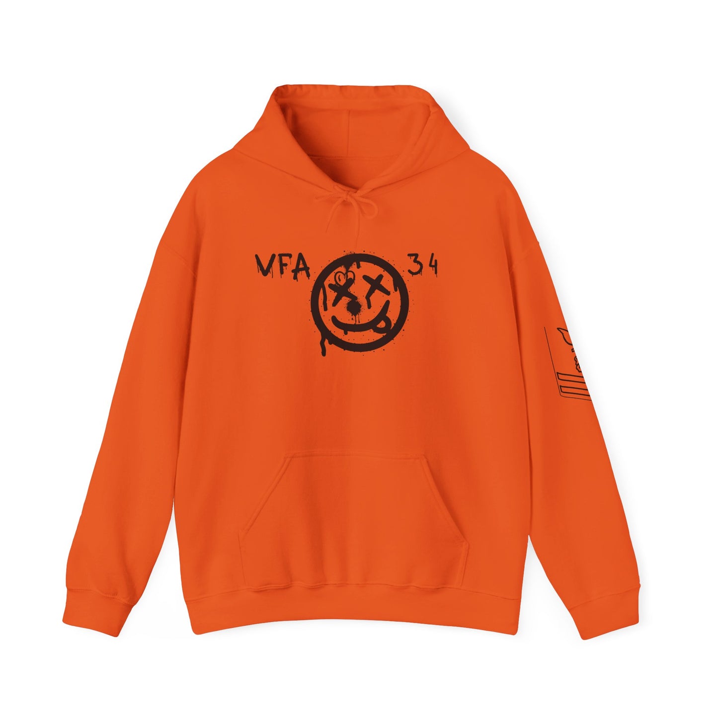 Naval Unisex Heavy Blend™ Hooded Sweatshirt