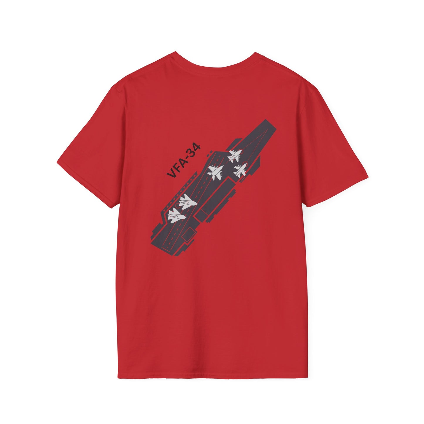 Naval of Unisex Softstyle T-Shirt
