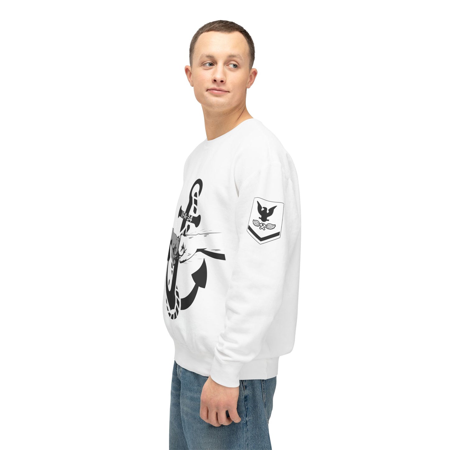 Naval Lightweight Crewneck Sweatshirt