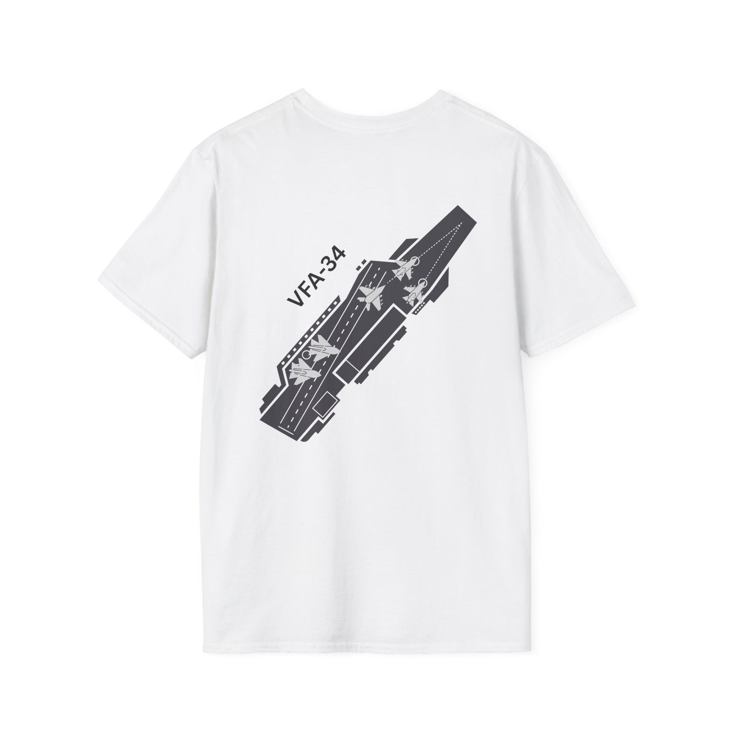 Naval of Unisex Softstyle T-Shirt