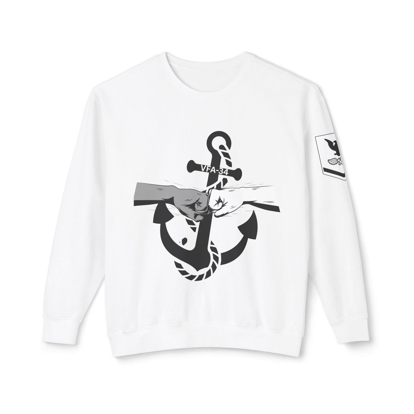 Naval Lightweight Crewneck Sweatshirt