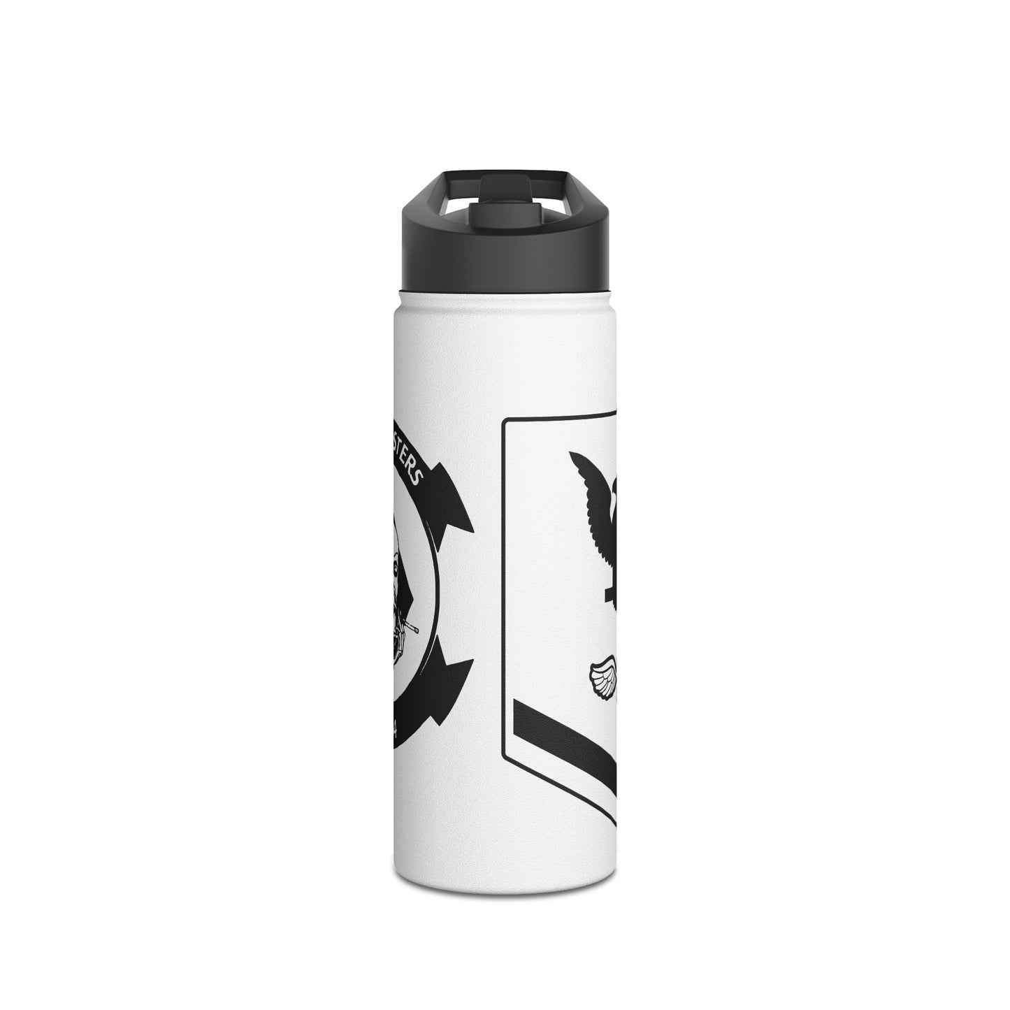 Naval Custom Stainless Steel Water Bottle - Eco-Friendly Design for Adventurers