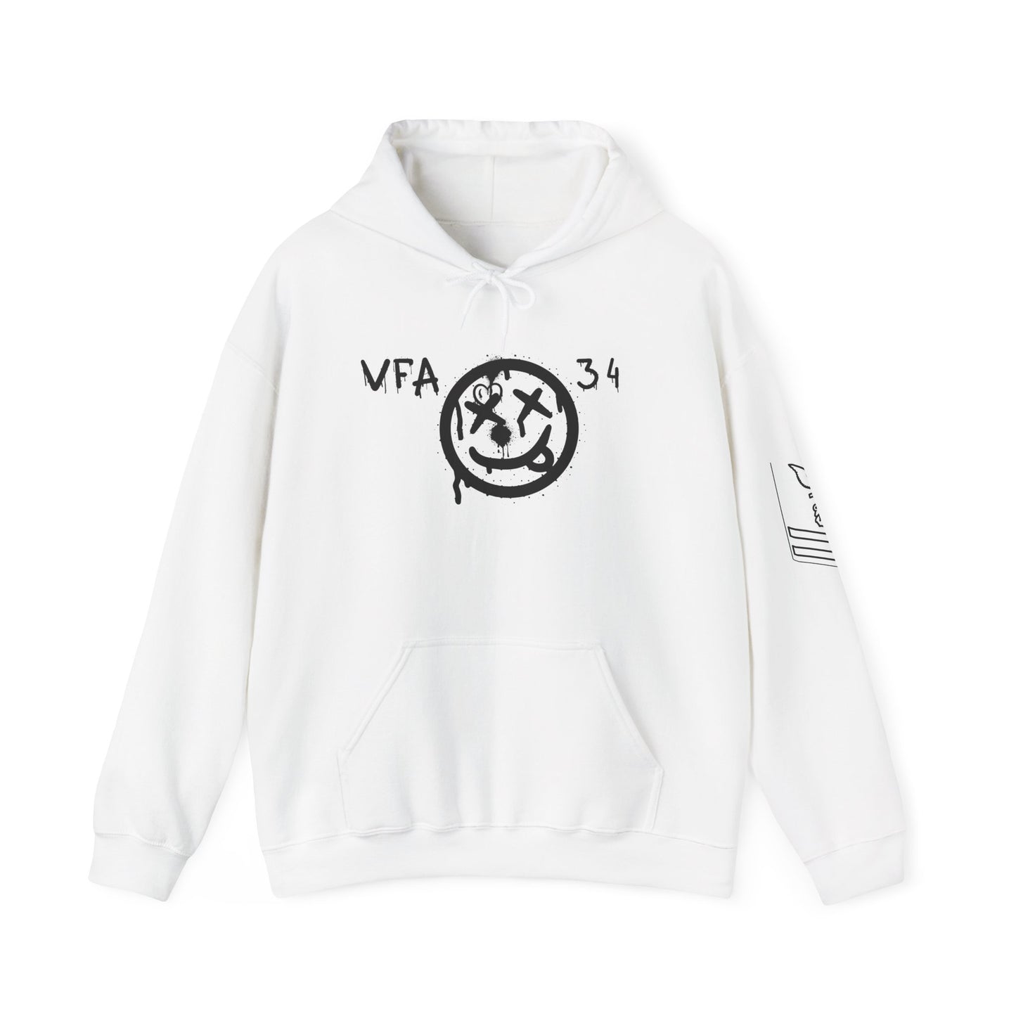 Naval Unisex Heavy Blend™ Hooded Sweatshirt