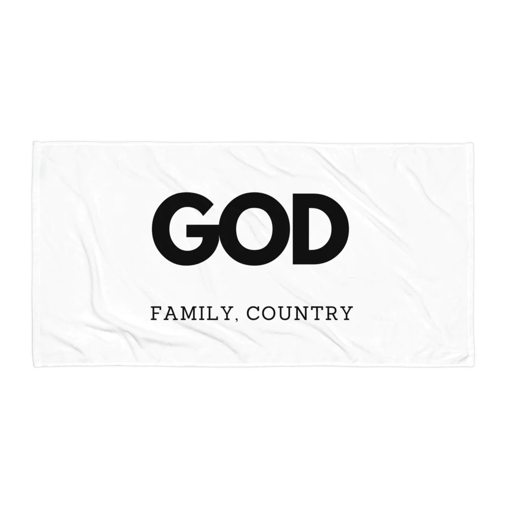Sublimated Towel