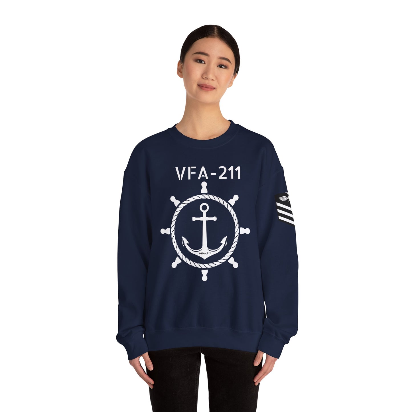 Naval Unisex Heavy Blend™ Crewneck Sweatshirt