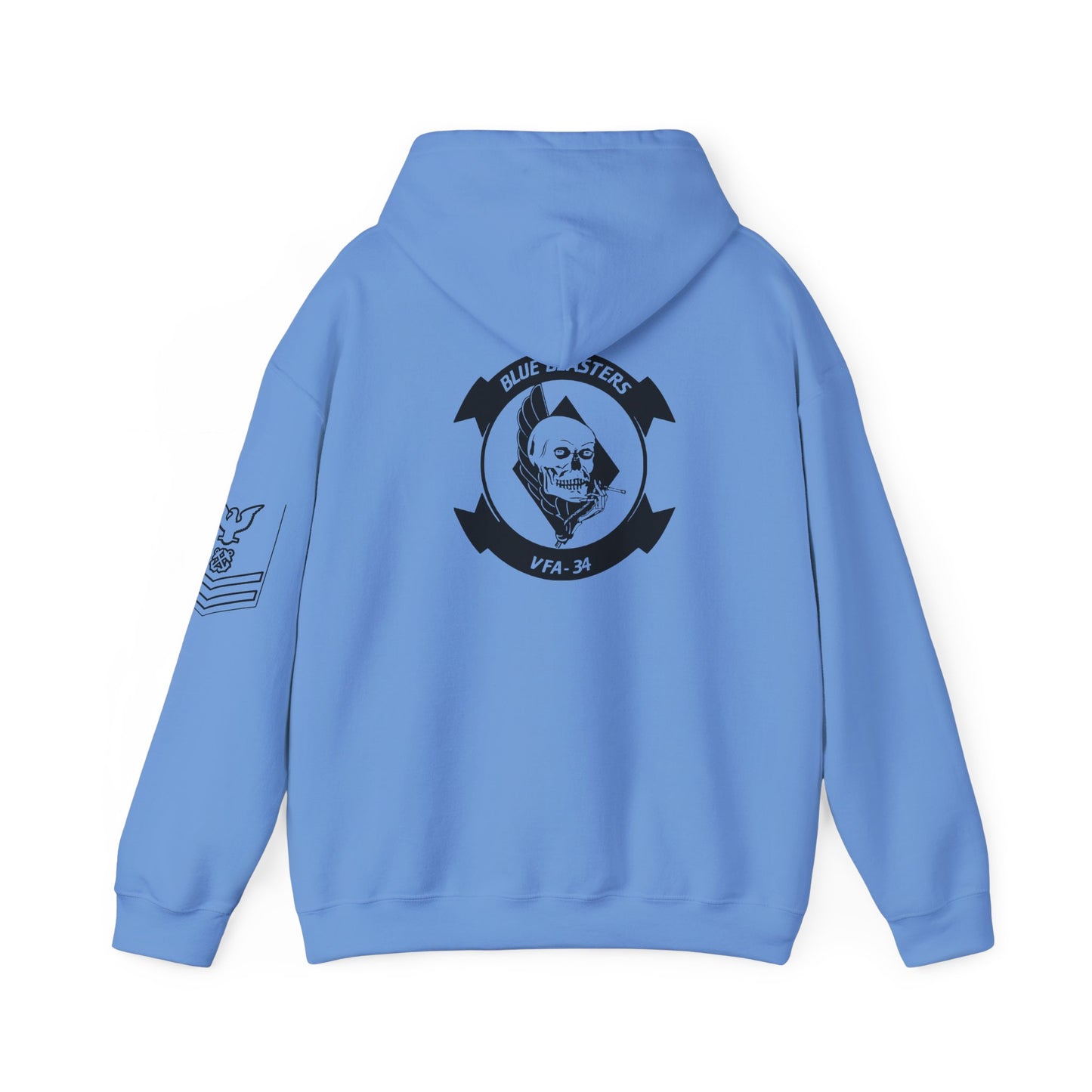 Naval Unisex Heavy Blend™ Hooded Sweatshirt
