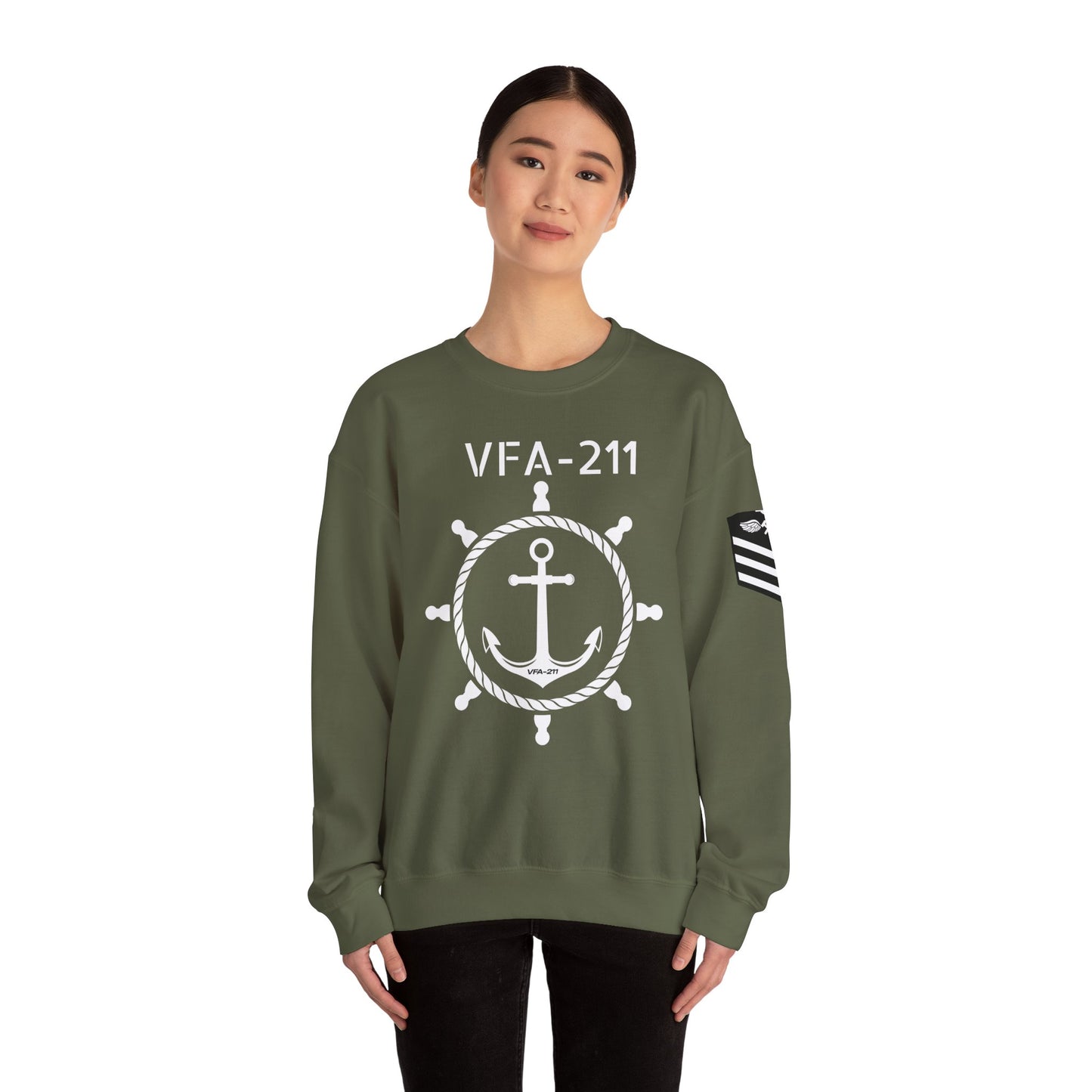 Naval Unisex Heavy Blend™ Crewneck Sweatshirt