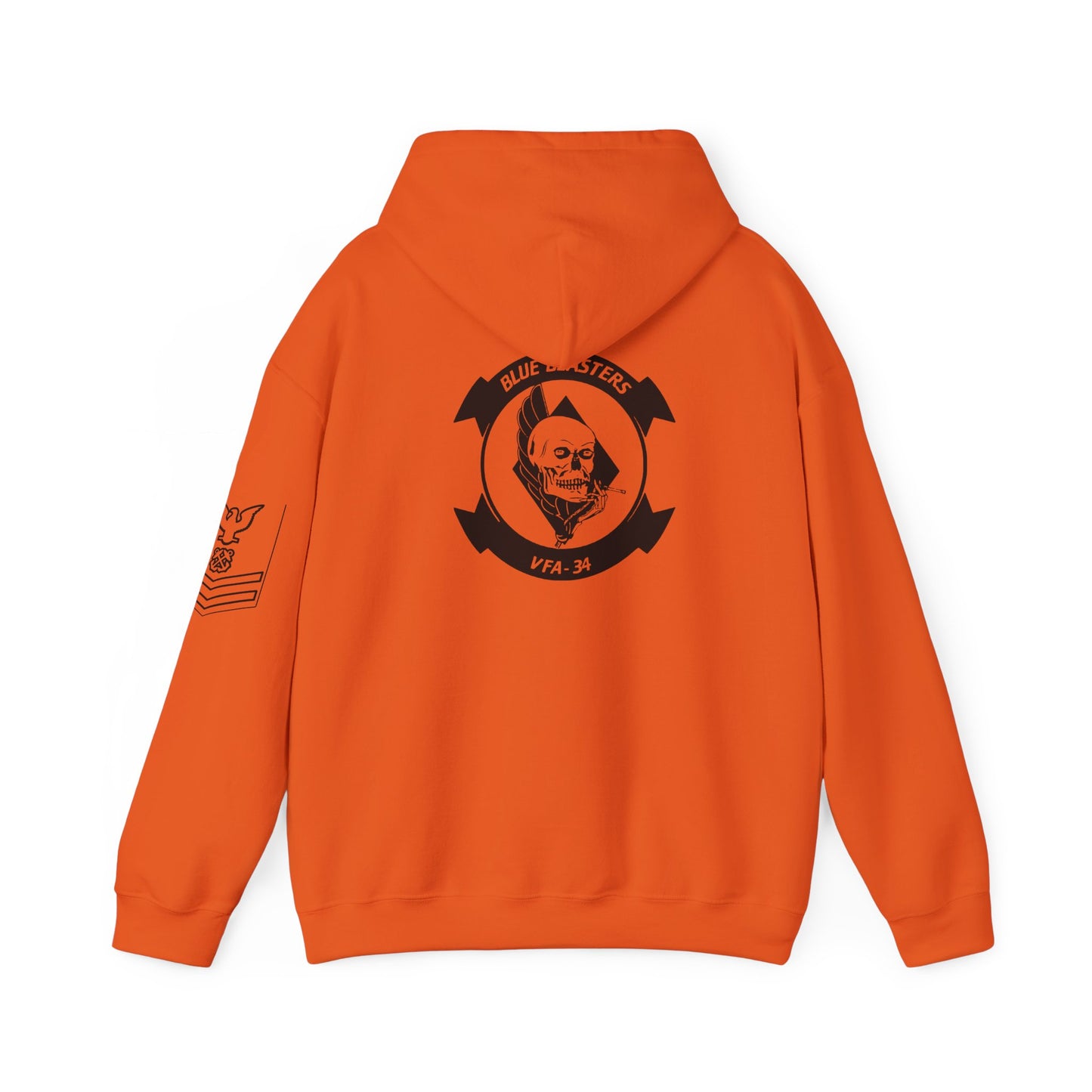 Naval Unisex Heavy Blend™ Hooded Sweatshirt