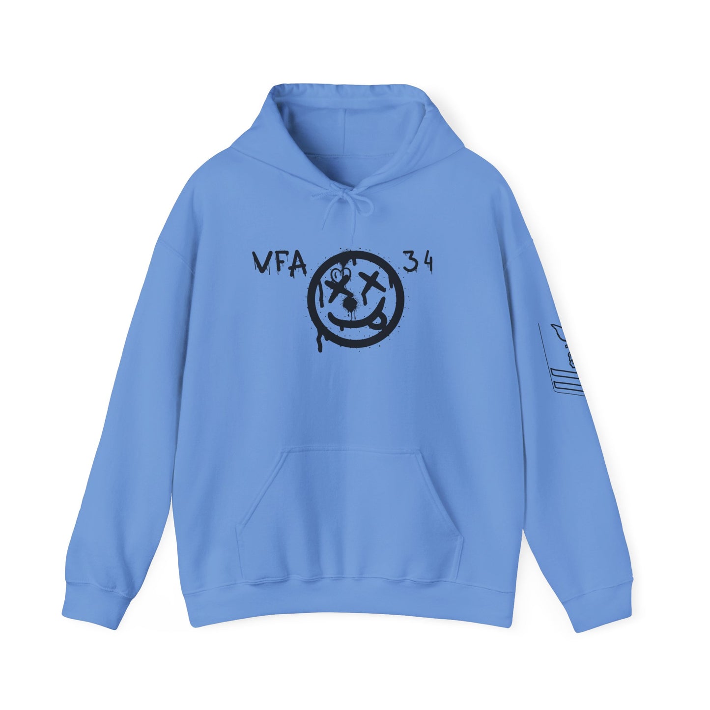 Naval Unisex Heavy Blend™ Hooded Sweatshirt