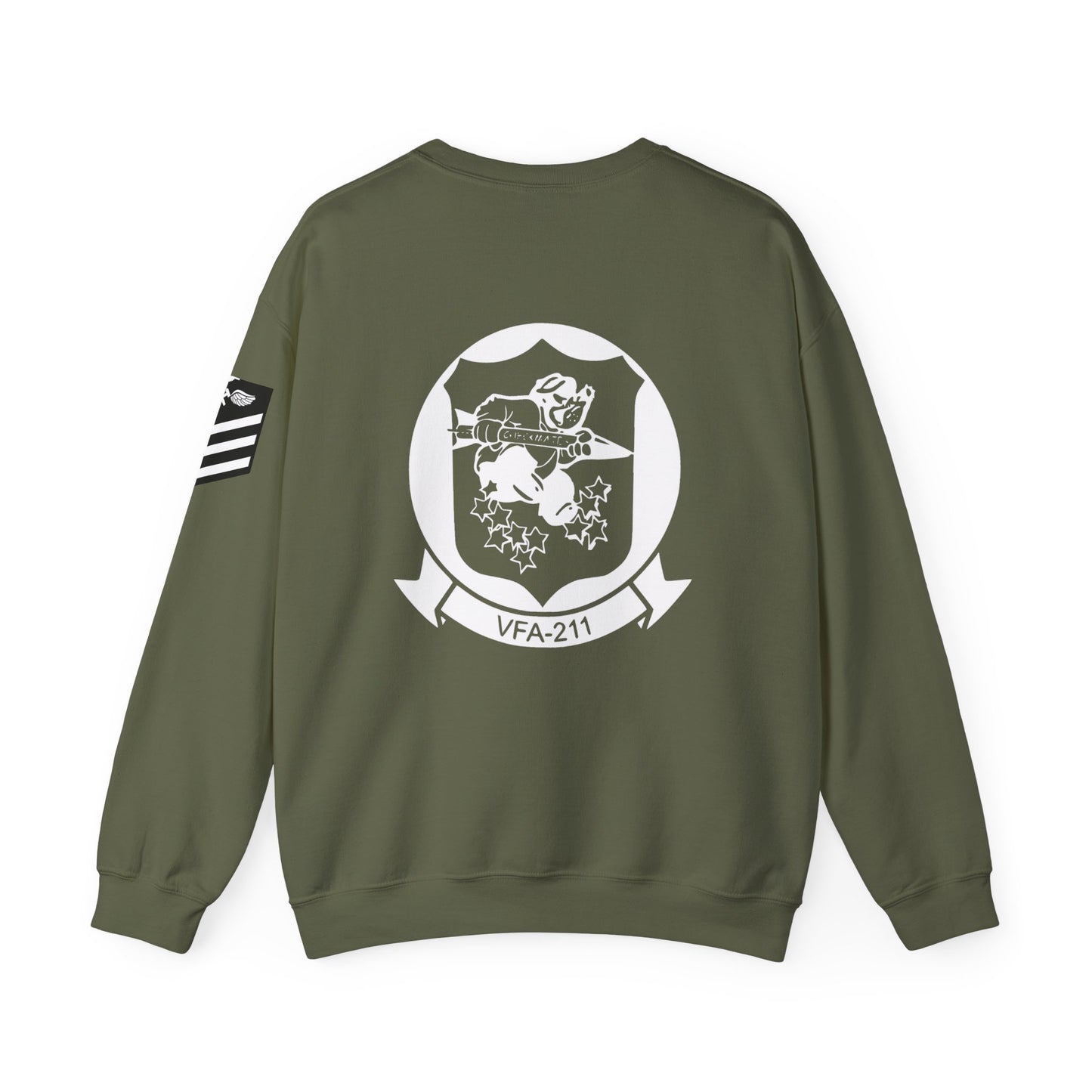 Naval Unisex Heavy Blend™ Crewneck Sweatshirt