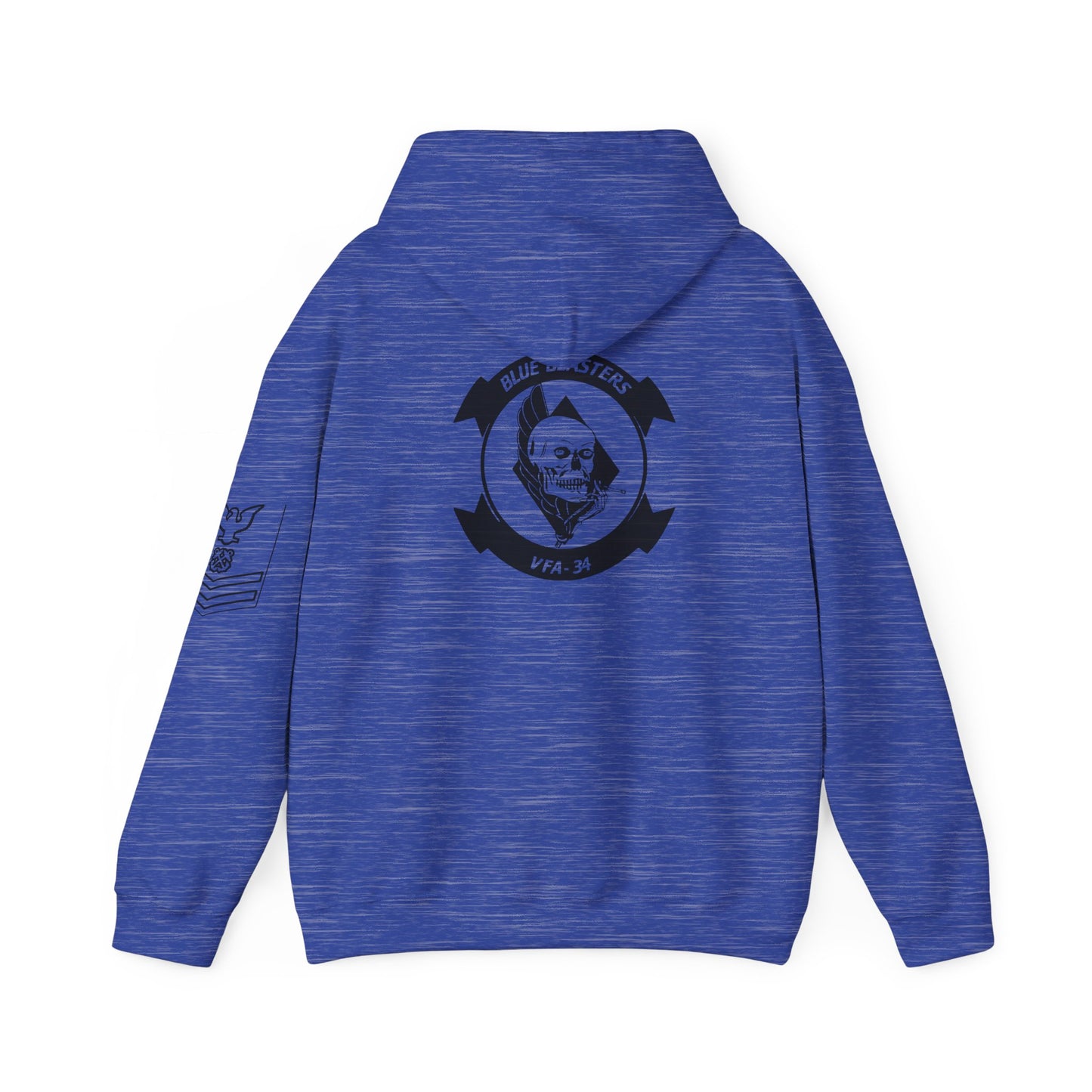 Naval Unisex Heavy Blend™ Hooded Sweatshirt