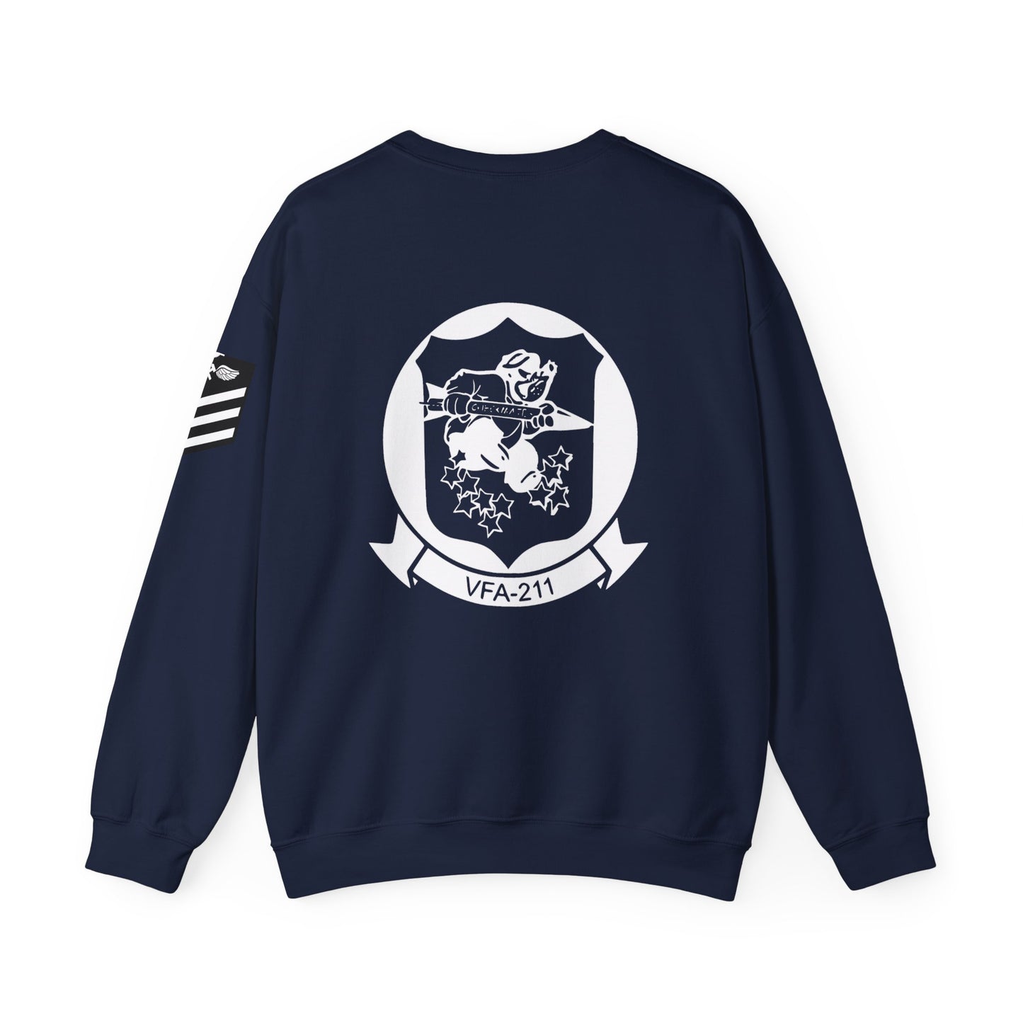 Naval Unisex Heavy Blend™ Crewneck Sweatshirt