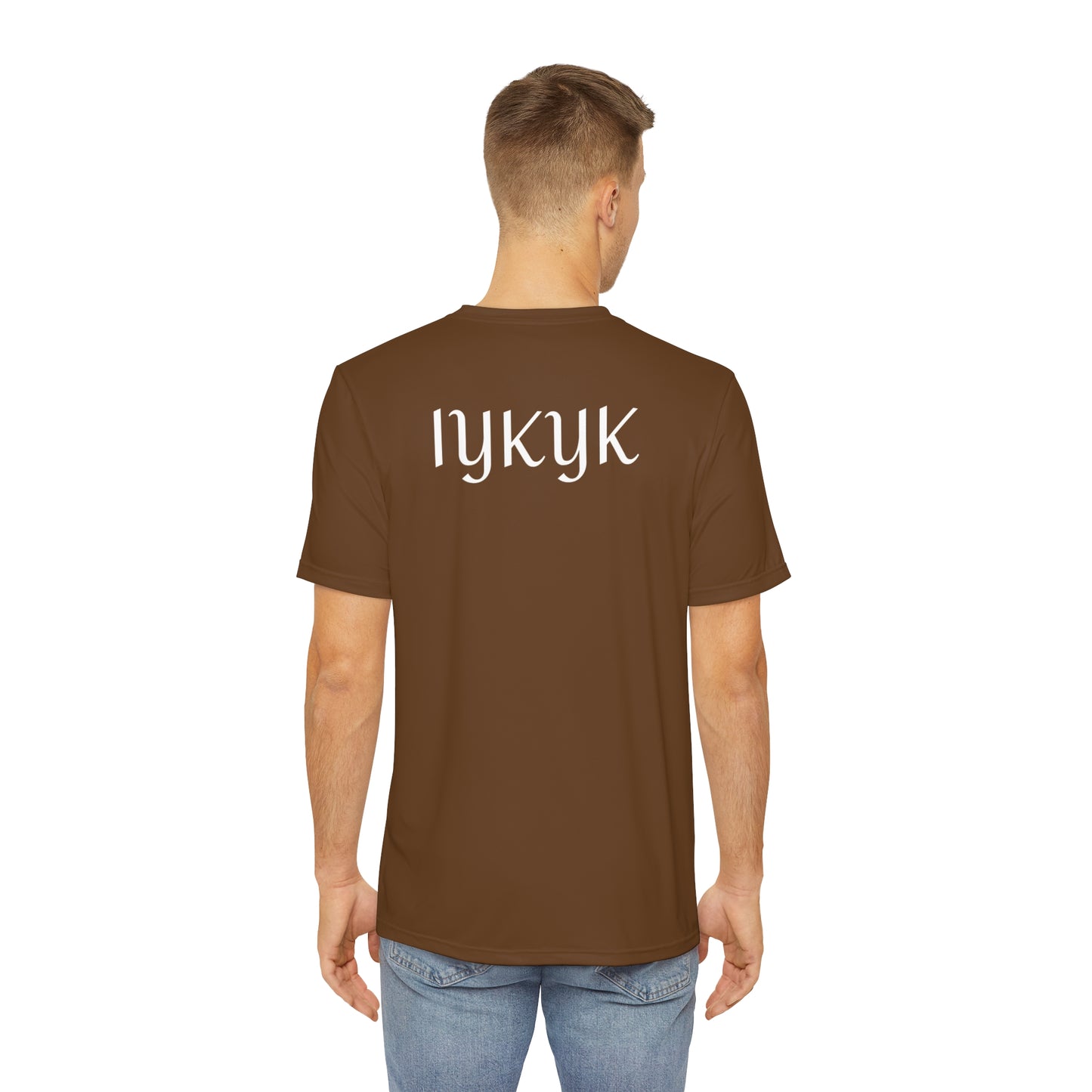 Naval Men's Polyester Tee (AOP)