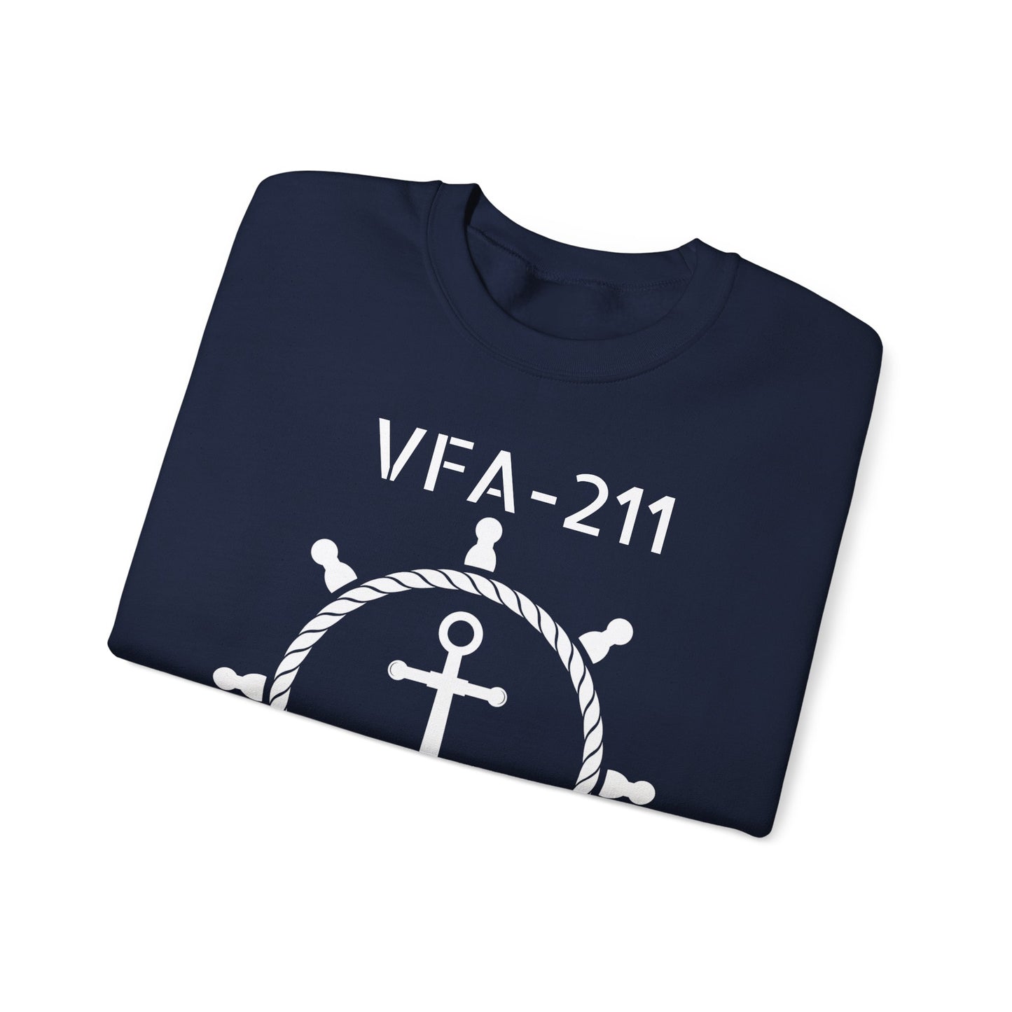 Naval Unisex Heavy Blend™ Crewneck Sweatshirt