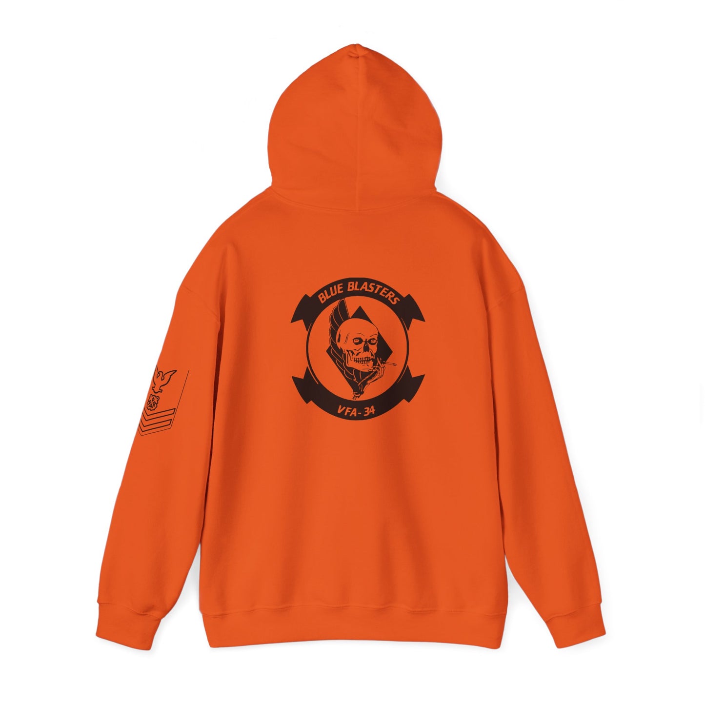 Naval Unisex Heavy Blend™ Hooded Sweatshirt