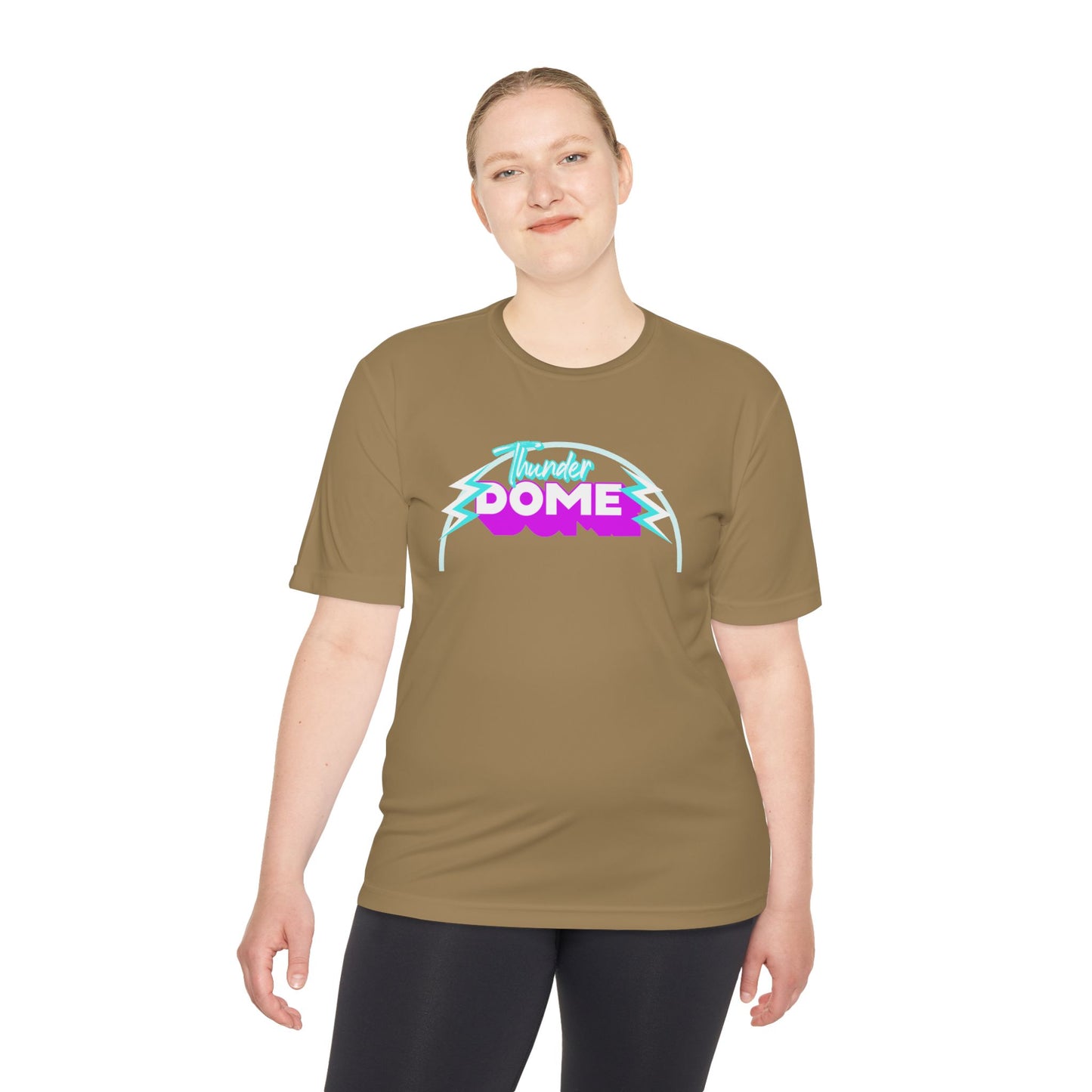 Naval Unisex Moisture Wicking Tee