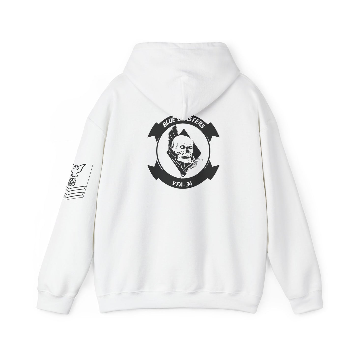 Naval Unisex Heavy Blend™ Hooded Sweatshirt