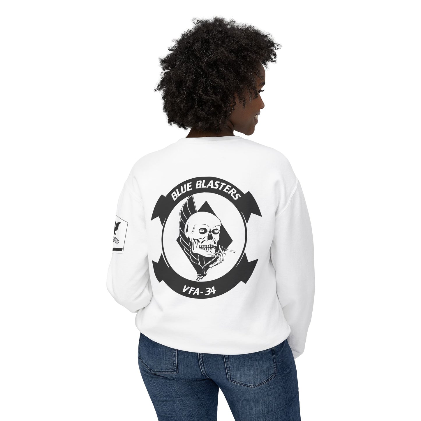 Naval Lightweight Crewneck Sweatshirt