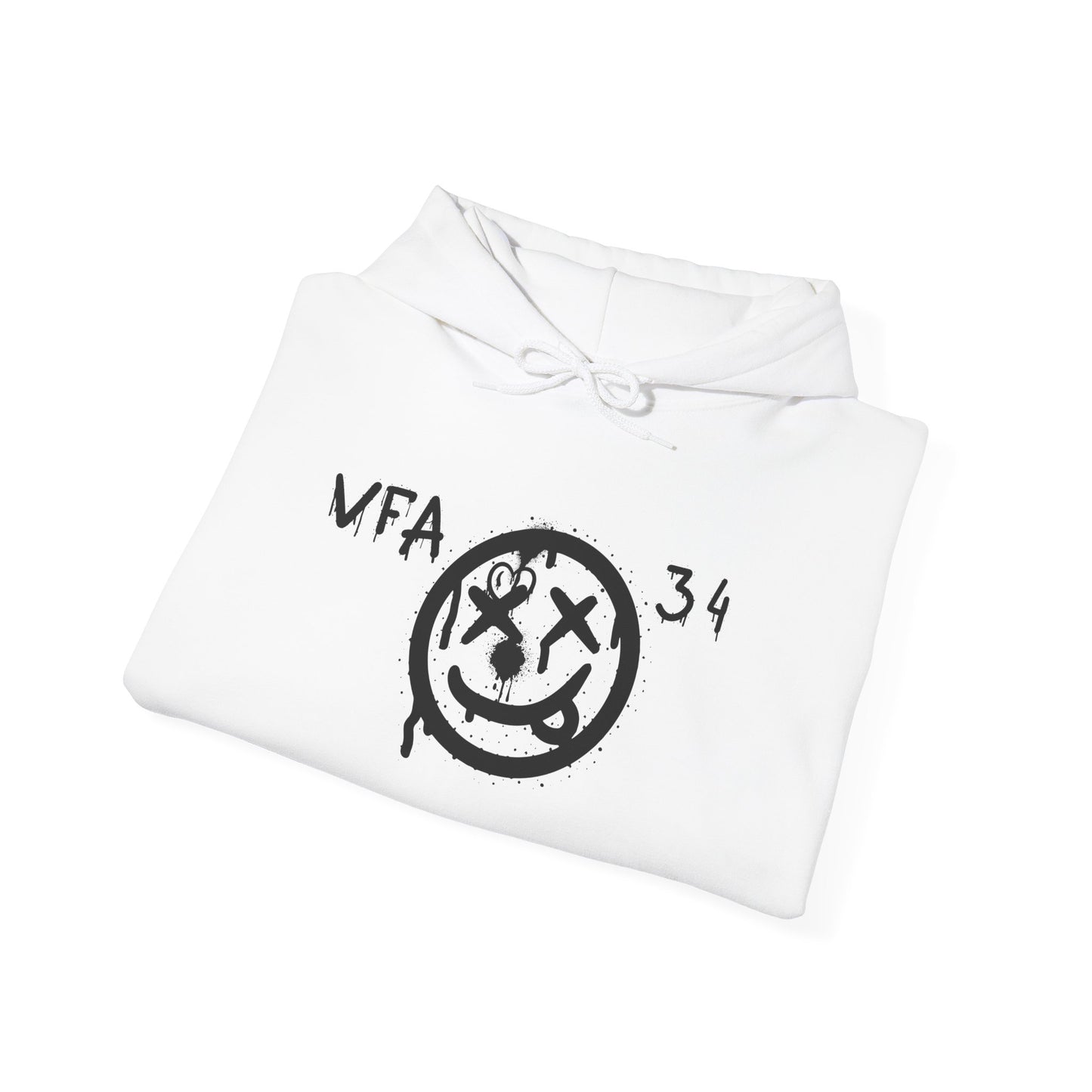 Naval Unisex Heavy Blend™ Hooded Sweatshirt