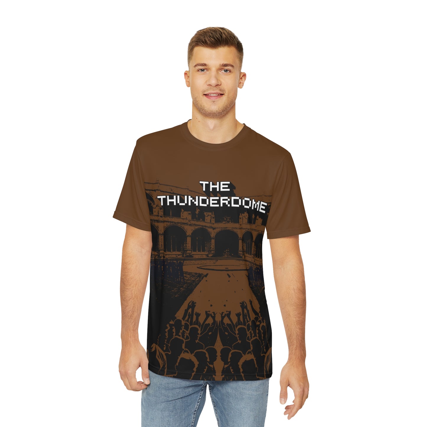 Naval Men's Polyester Tee (AOP)