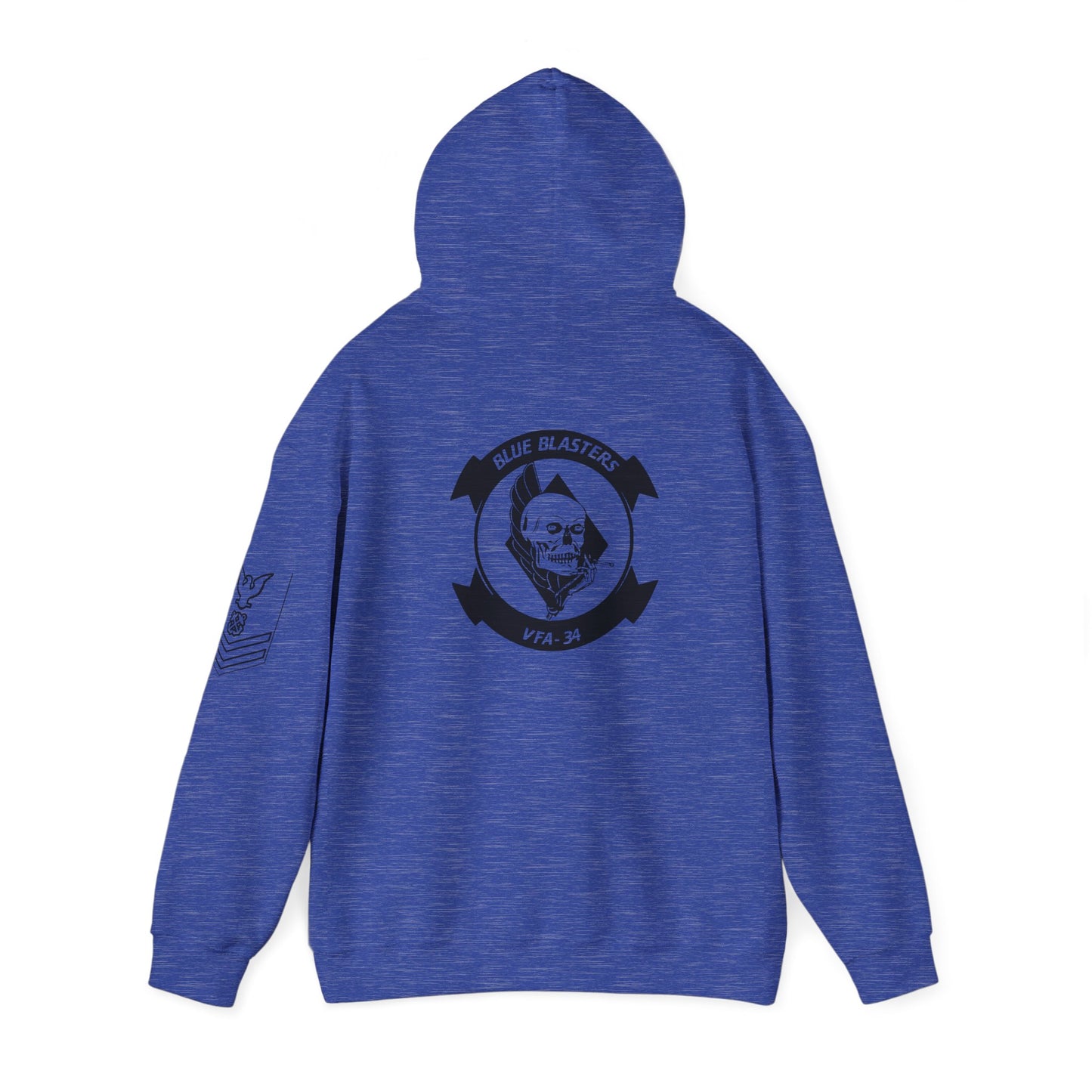 Naval Unisex Heavy Blend™ Hooded Sweatshirt