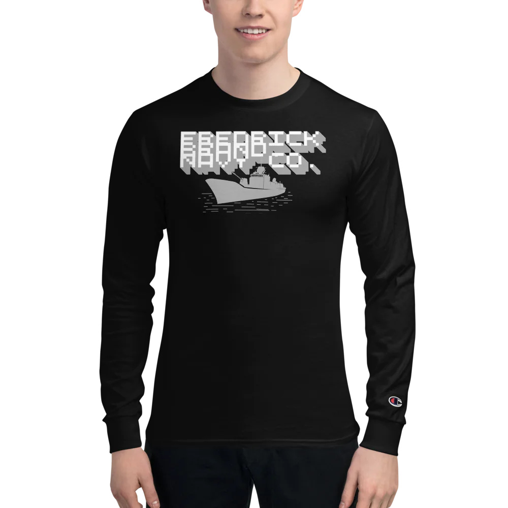Men's Champion Long Sleeve Shirt