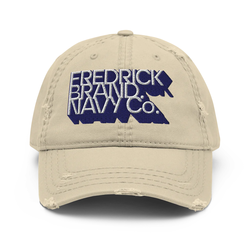 Distressed Dad Hat | Otto Cap 104-1018