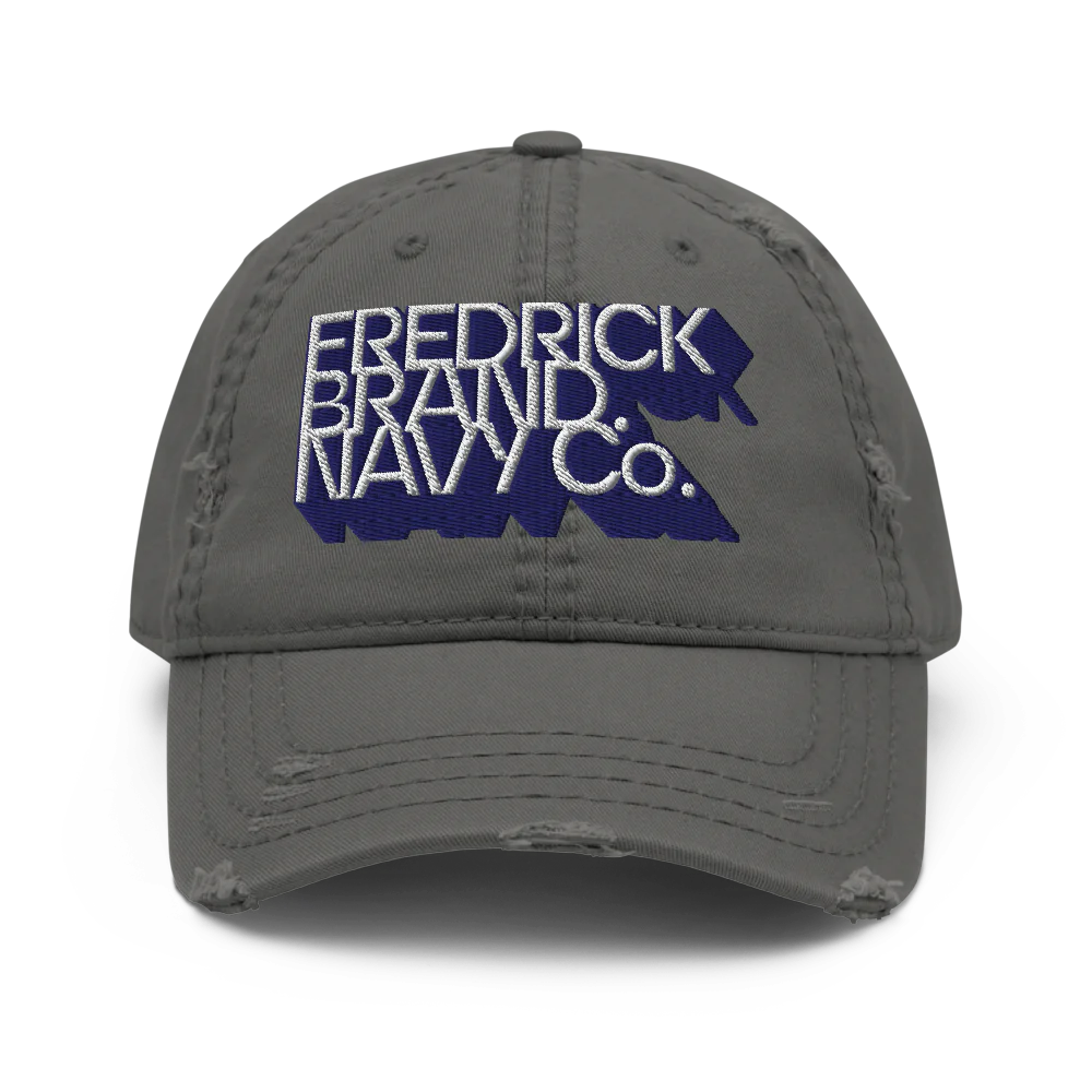 Distressed Dad Hat | Otto Cap 104-1018