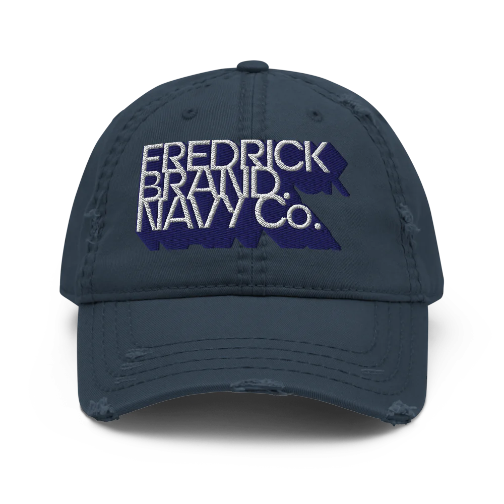 Distressed Dad Hat | Otto Cap 104-1018