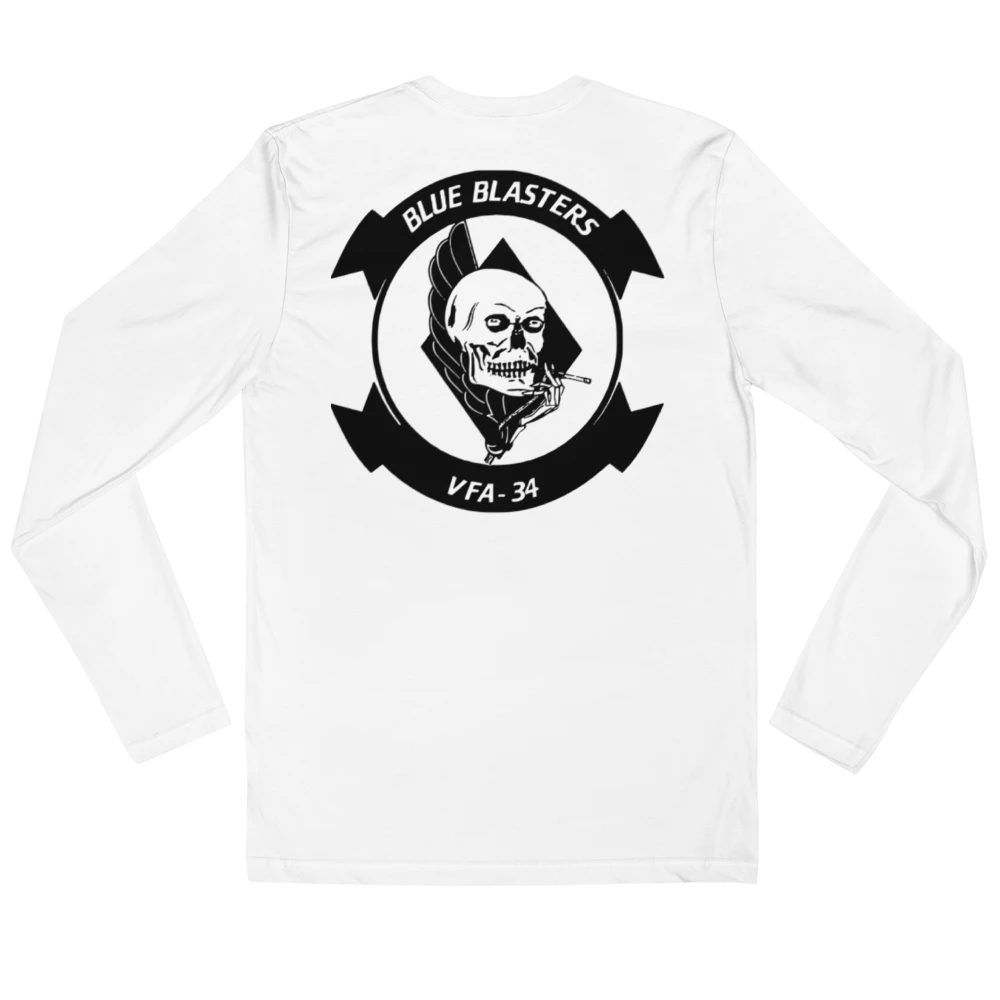 Men's Fitted Long Sleeve Shirt | Next Level 3601