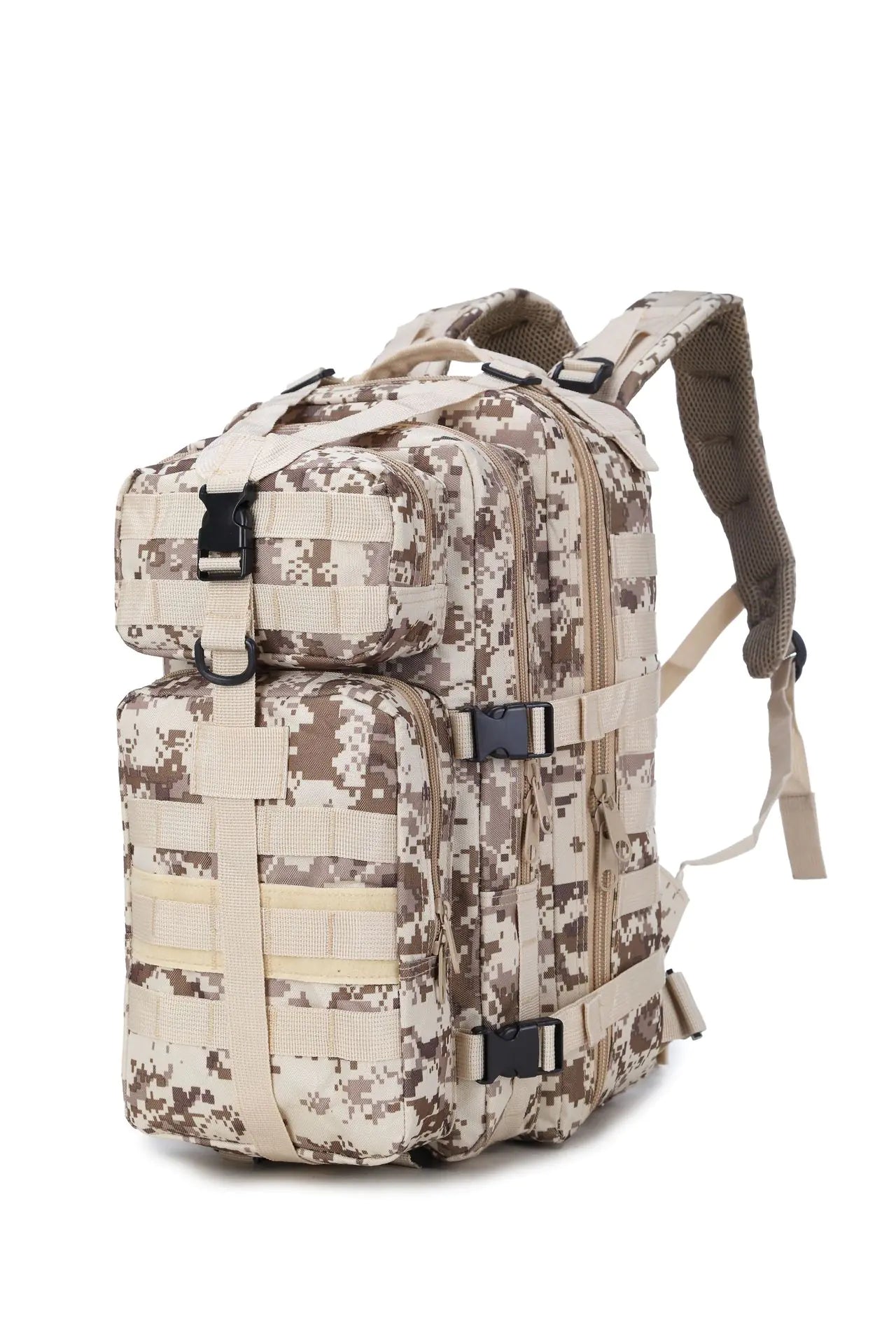 Tactical Backpack for Army Fans and Mountaineering