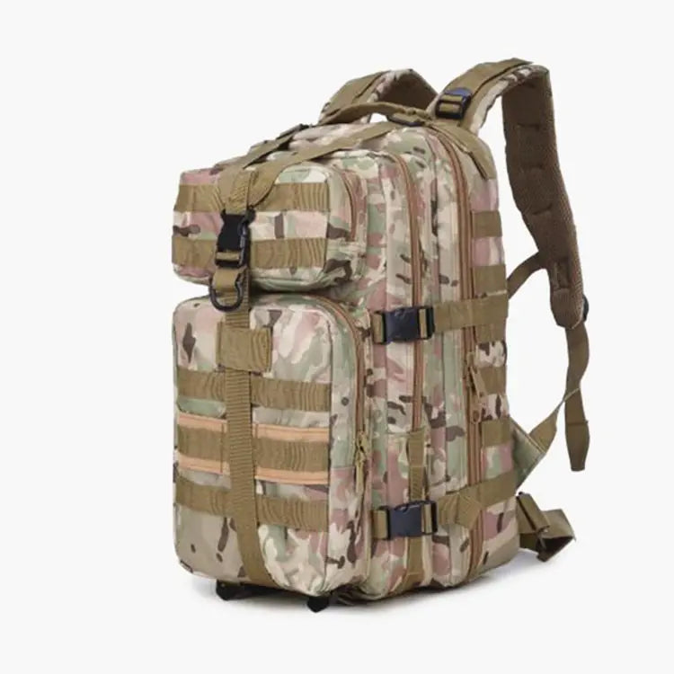Tactical Backpack for Army Fans and Mountaineering