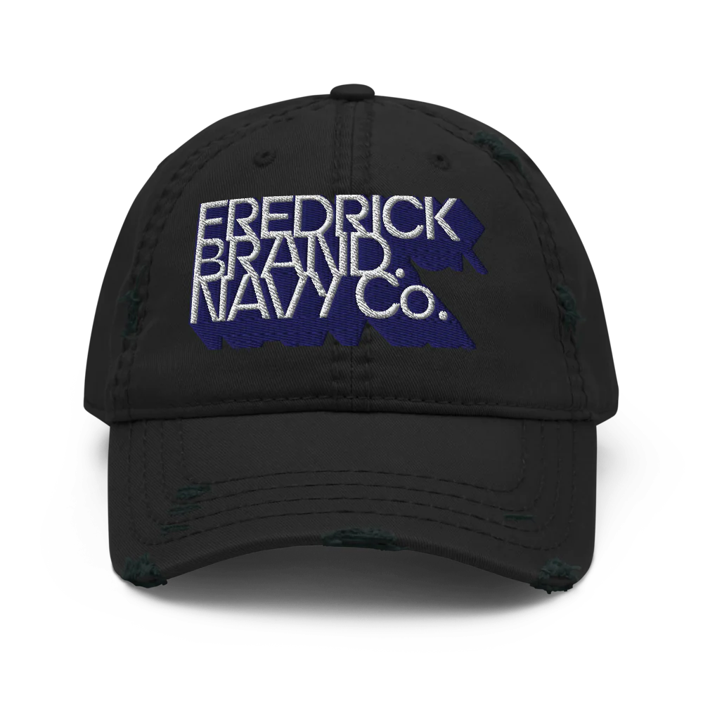 Distressed Dad Hat | Otto Cap 104-1018