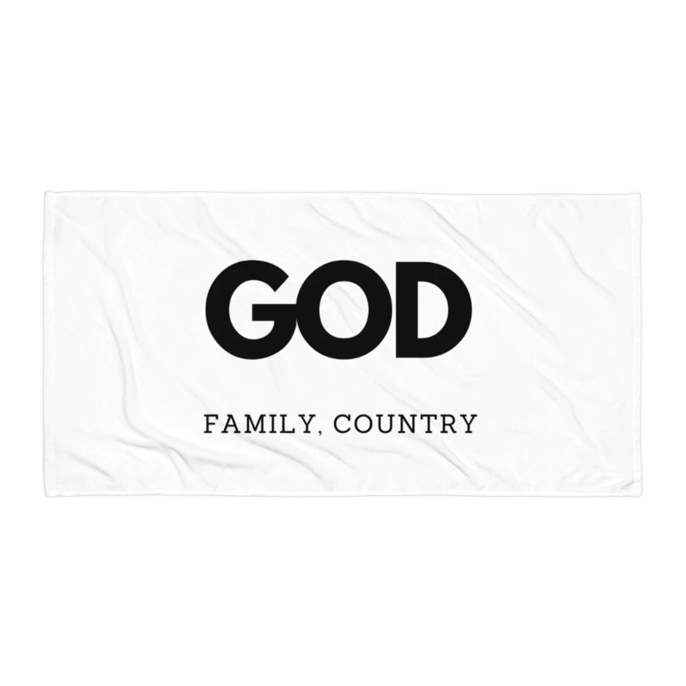 Sublimated Towel