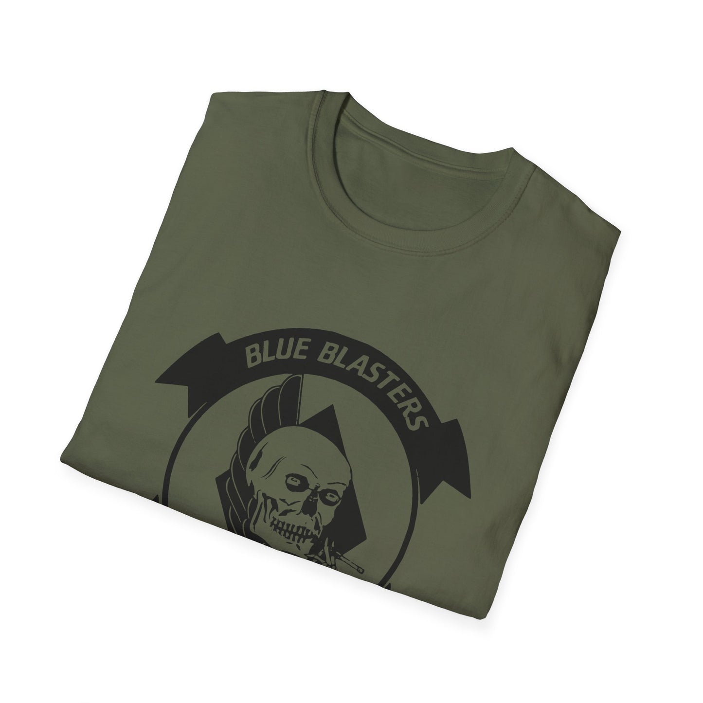 Naval of Unisex Softstyle T-Shirt