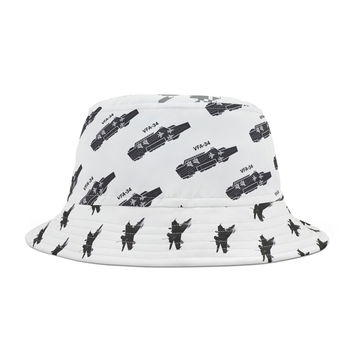 Naval  Bucket Hat (AOP)