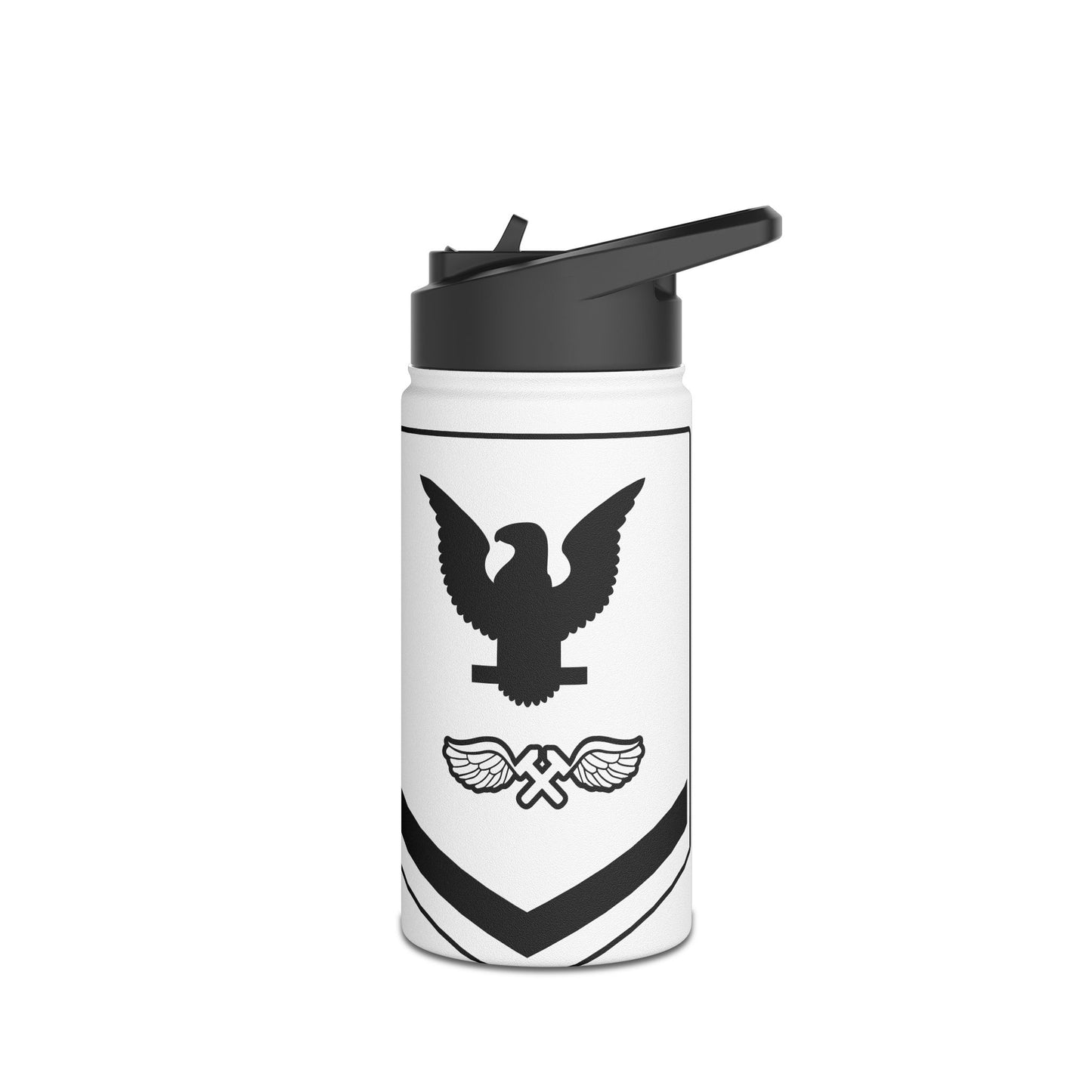 Naval  Custom Stainless Steel Water Bottle - Eco-Friendly Design for Adventurers