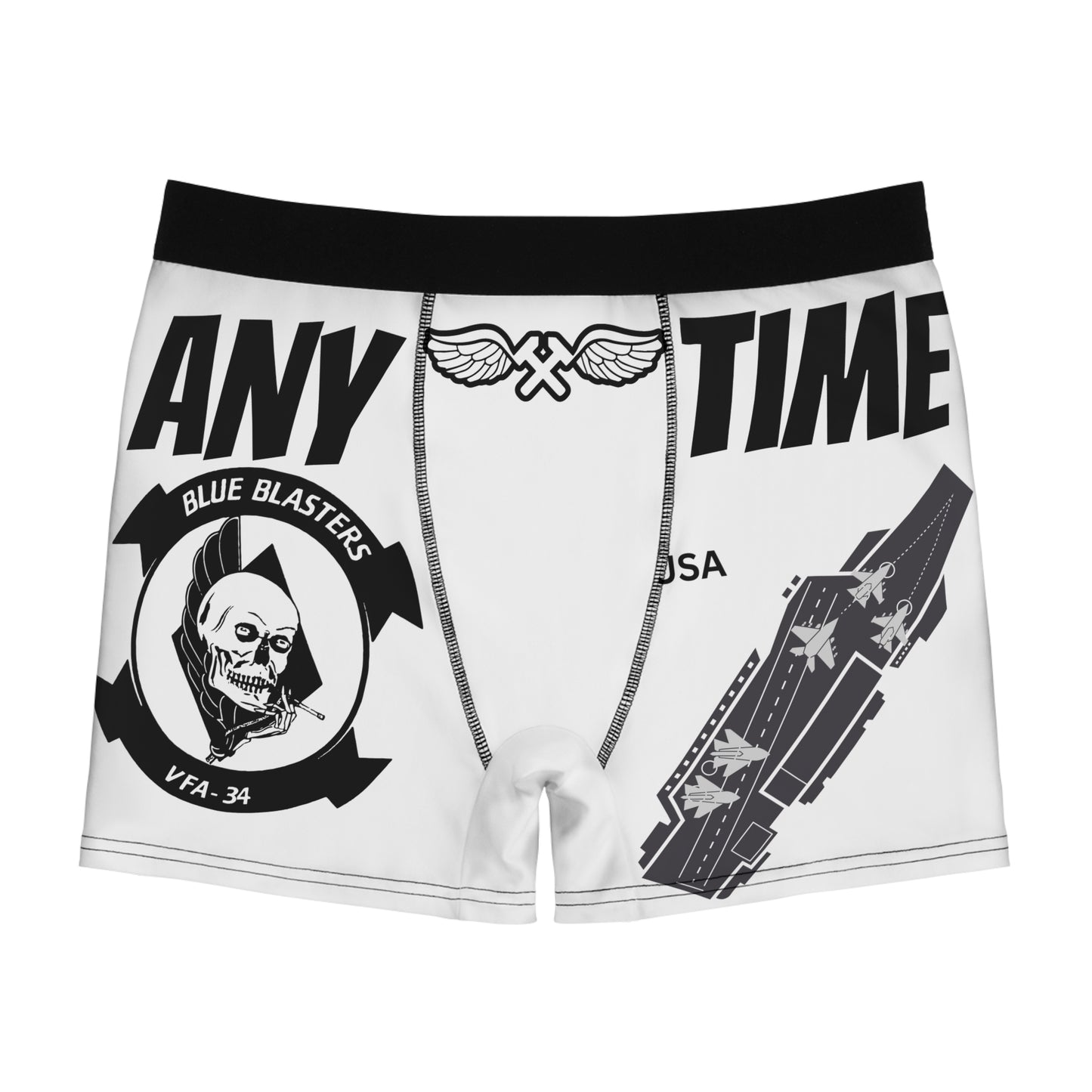 Naval  Comfortable Men's Boxer Briefs - Stylish Fit for Everyday Wear