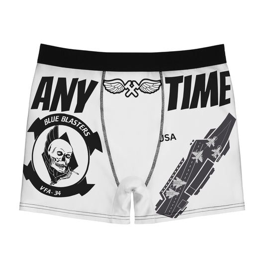 Naval  Comfortable Men's Boxer Briefs - Stylish Fit for Everyday Wear